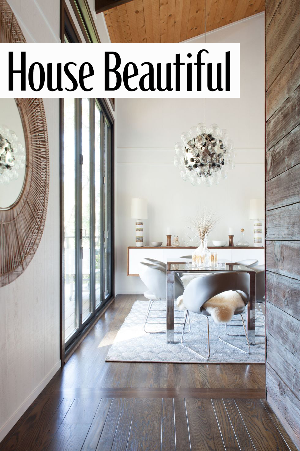 "Here's Why So Many Designers Love Chantilly Lace by Benjamin Moore", House Beautiful, November 2021