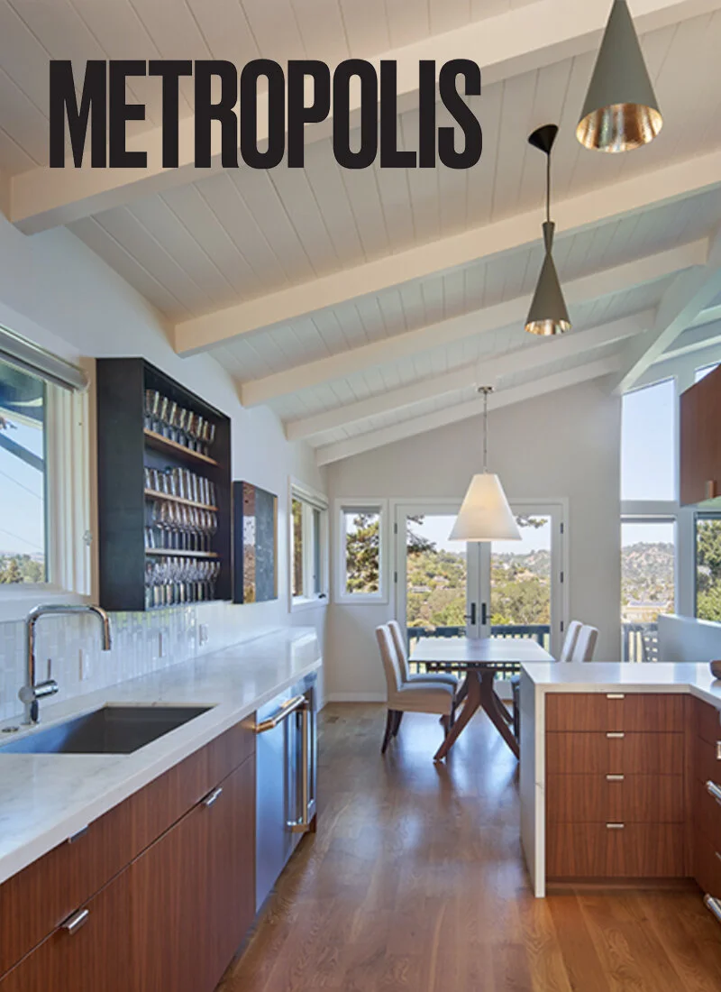 "Kuth Ranieri Architects Revamps a Bay Area Midcentury House for a Downsizing Parent", Metropolis, January 2019