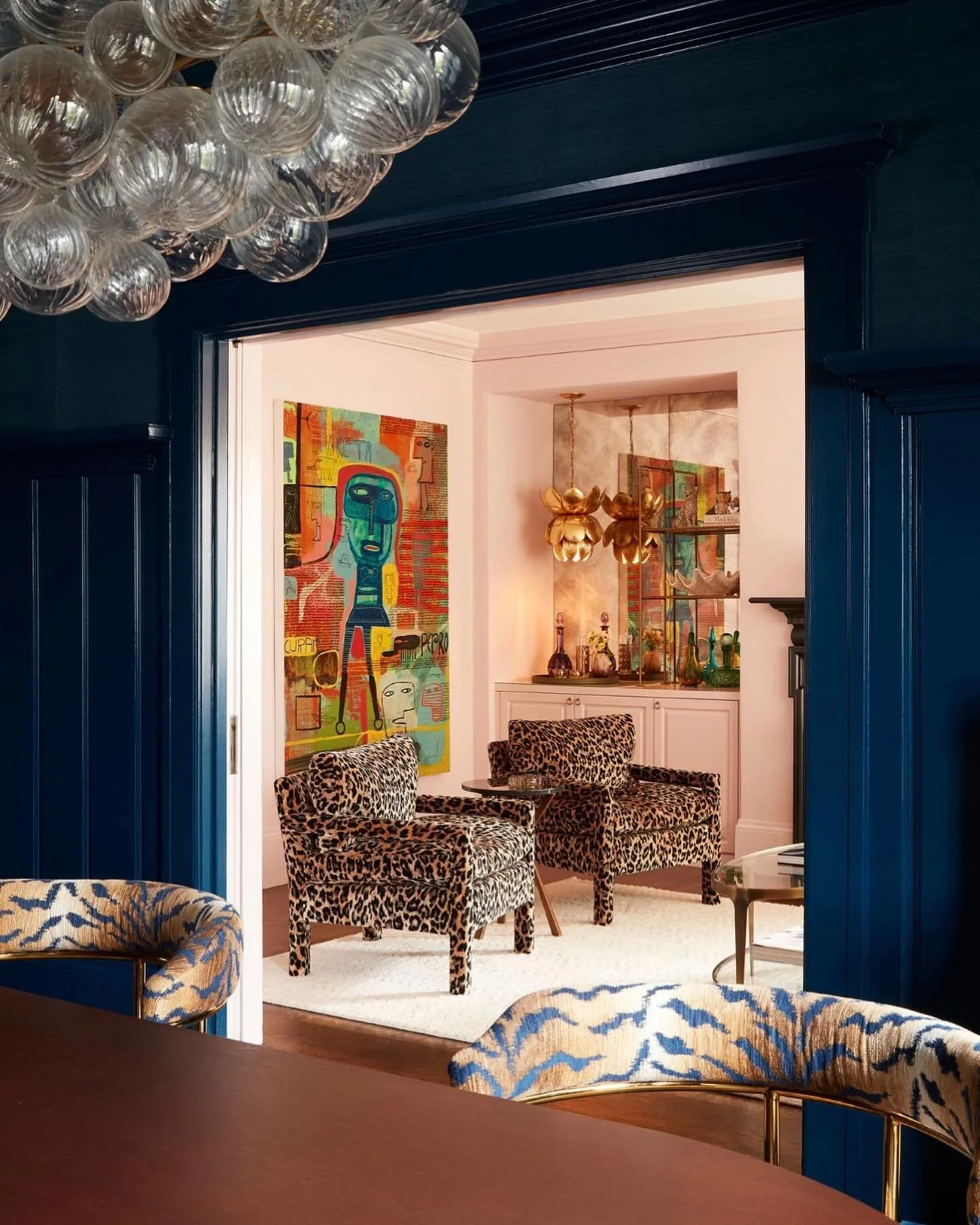 Ticked Pink. We couldn&rsquo;t be happier to have this gem featured as a home tour  @cahomeanddesign 📸 @marioserafinphotography ⚡️Link in bio for full story