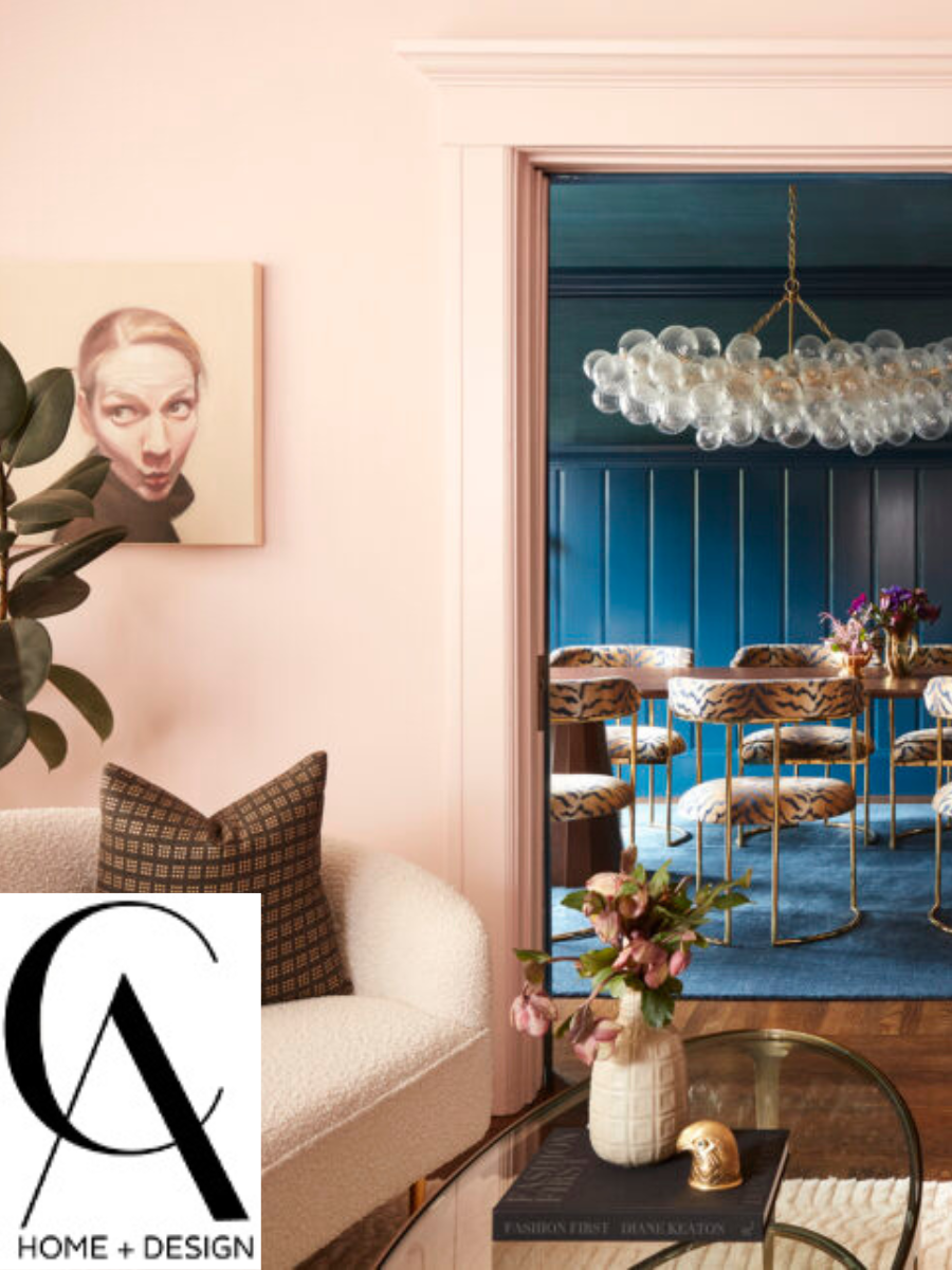 "Tickled Pink", California Home + Design, April 2026