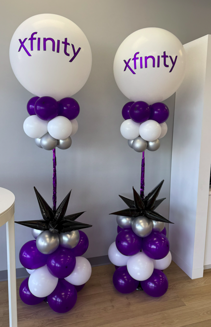 custom balloon columns newark delaware