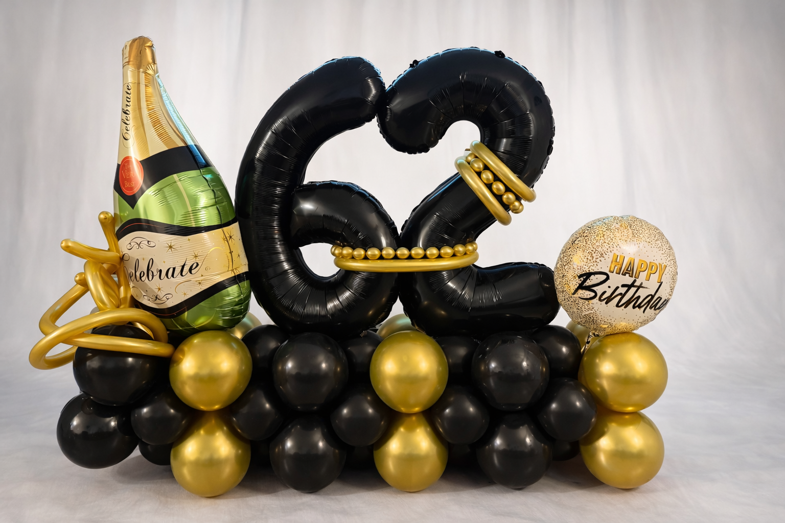 elegant balloon bouquet for birthday party new castle county delware