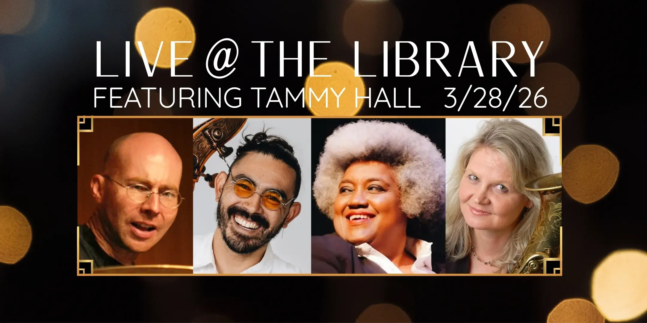 Live @ the Library | March 2026 Concert: Tammy Hall