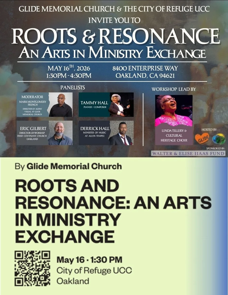 Roots and Resonance: An Arts in Ministry Exchange
