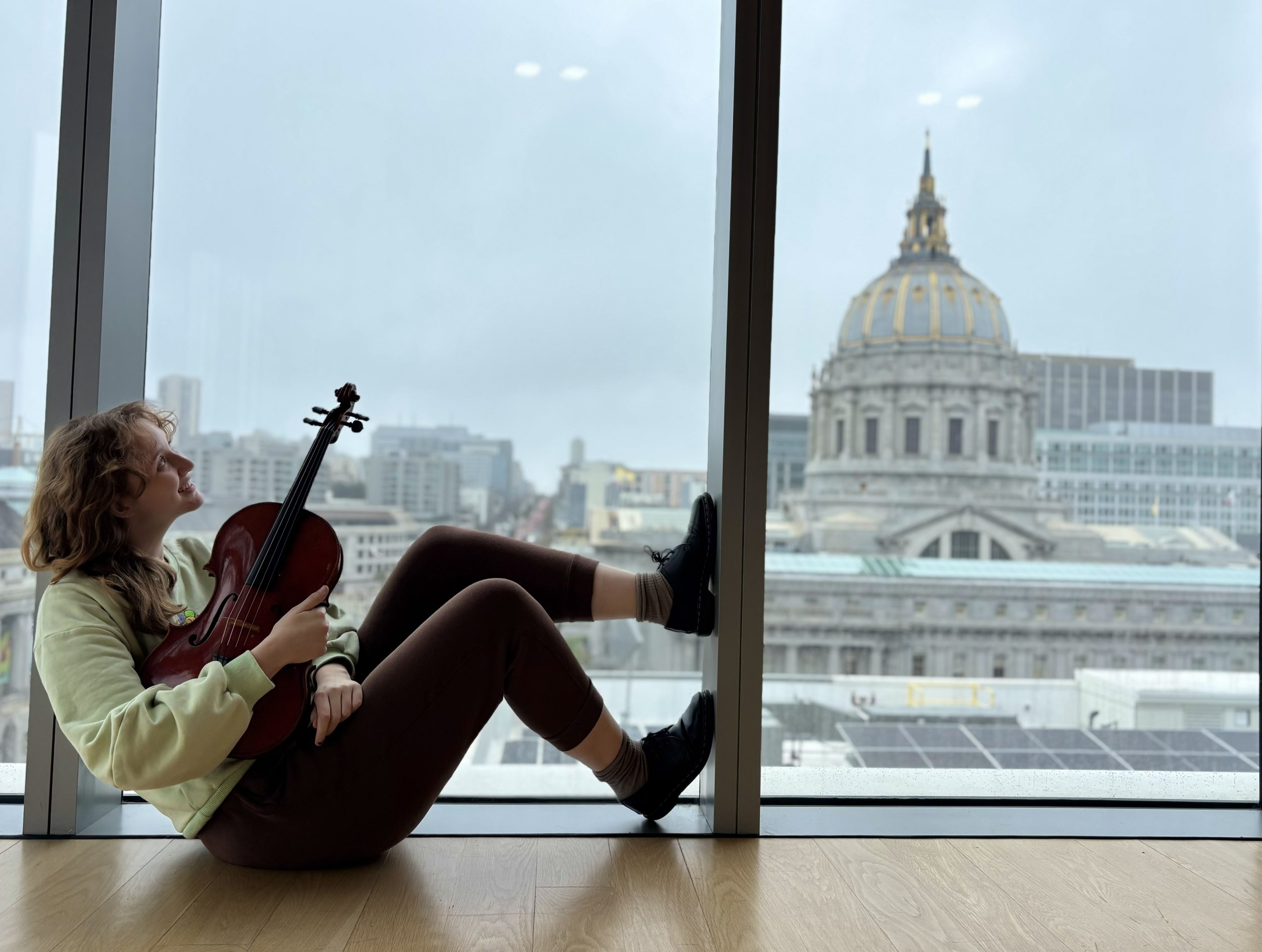 Brahms Clarinet Quintet - San Francisco Conservatory Woodwind Chamber Music Dept. Recital