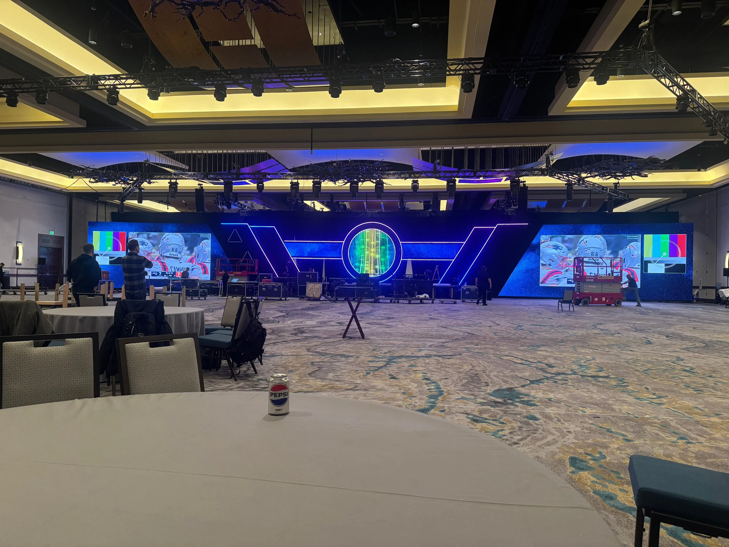 Large Audio Visual set up 