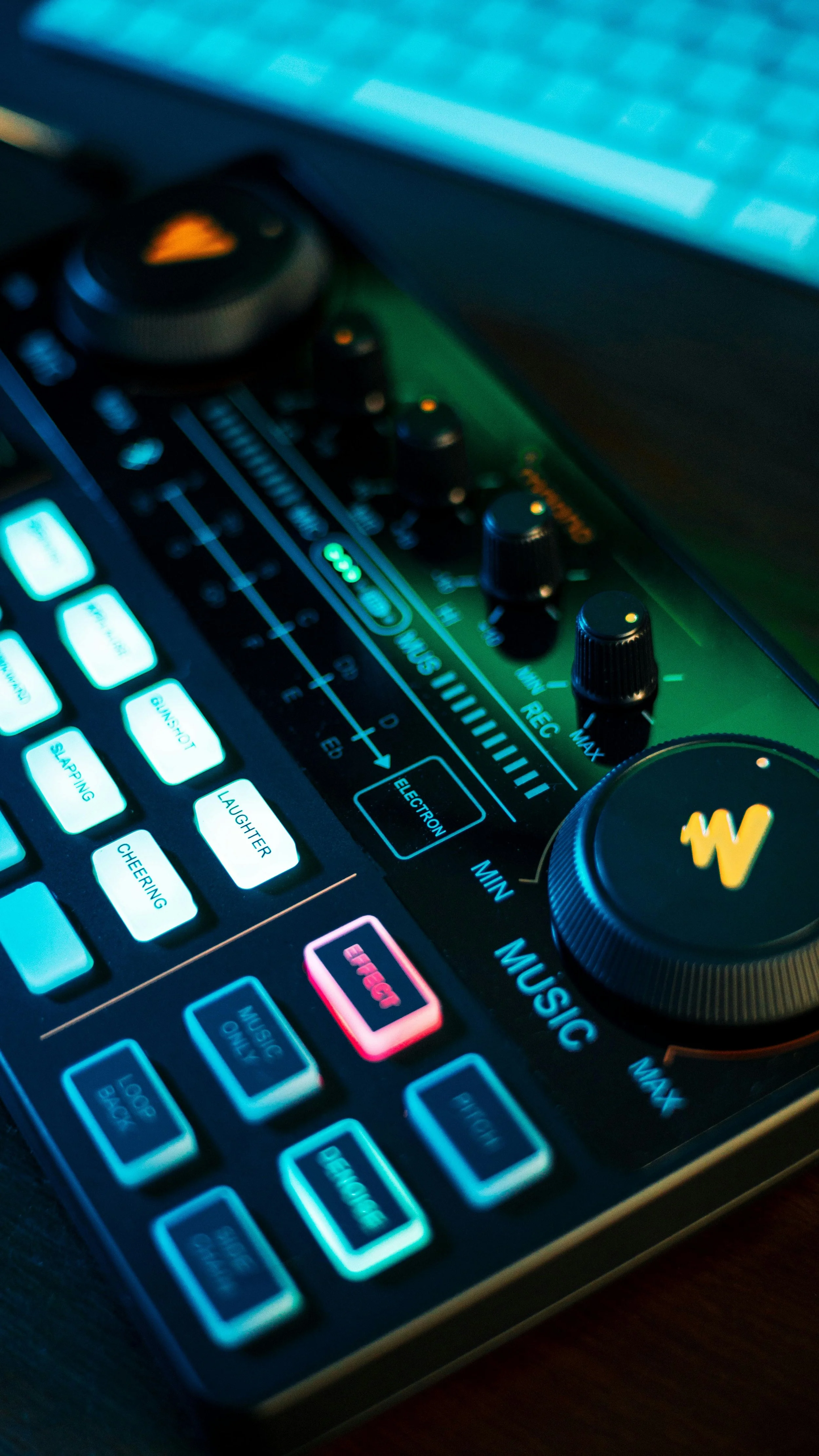 Sound Board Equipment Rental Events
