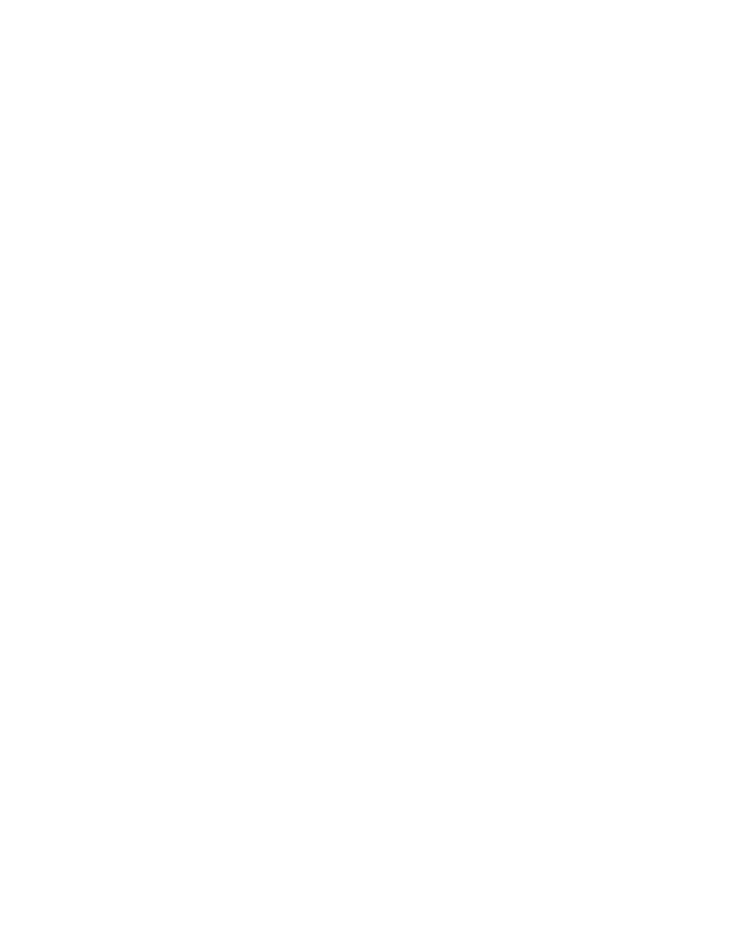 White arrow pointing downward.