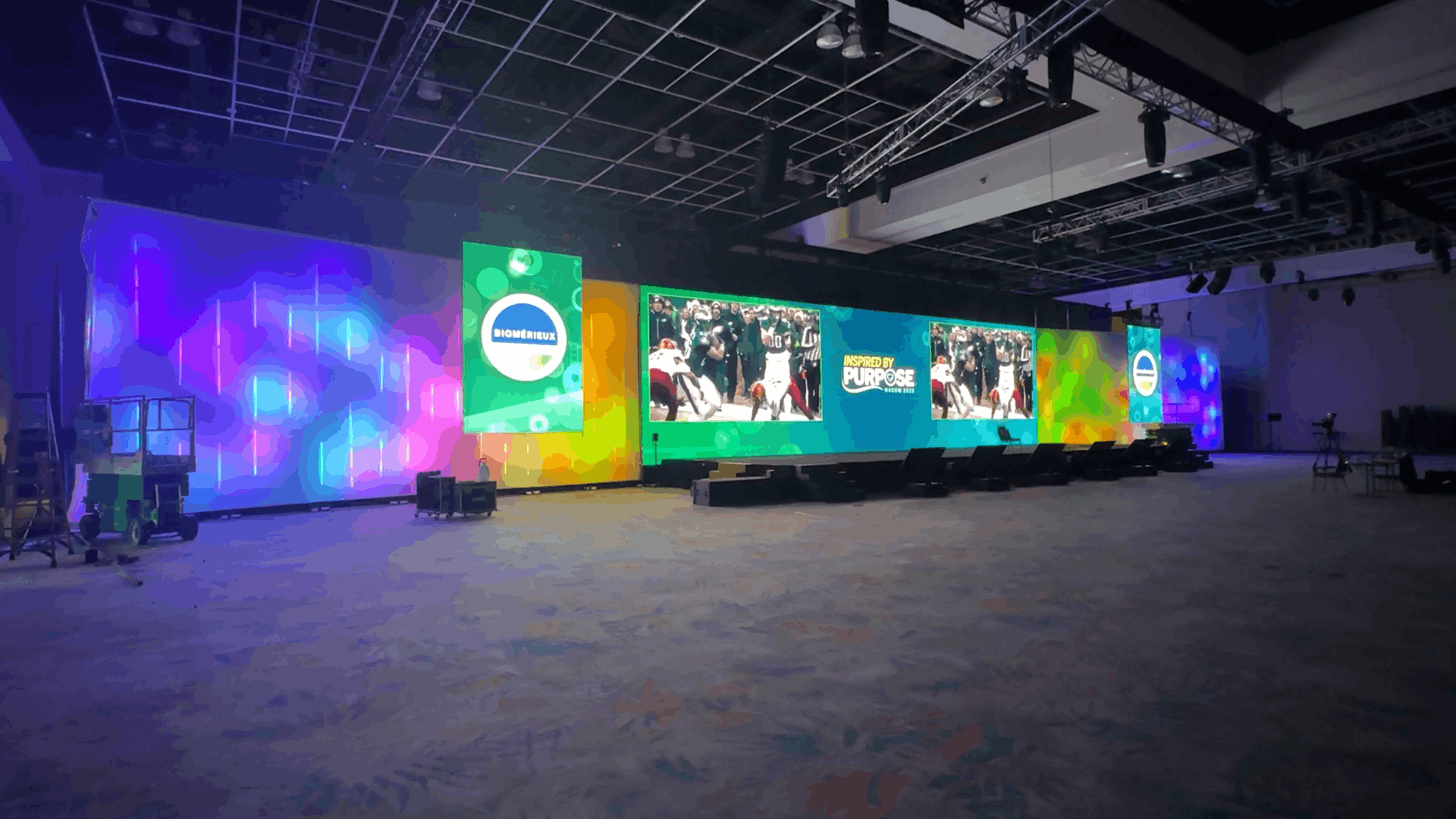 Audio Visual Lighting and video production