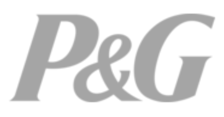 Proctor & Gamble (P&G) logo