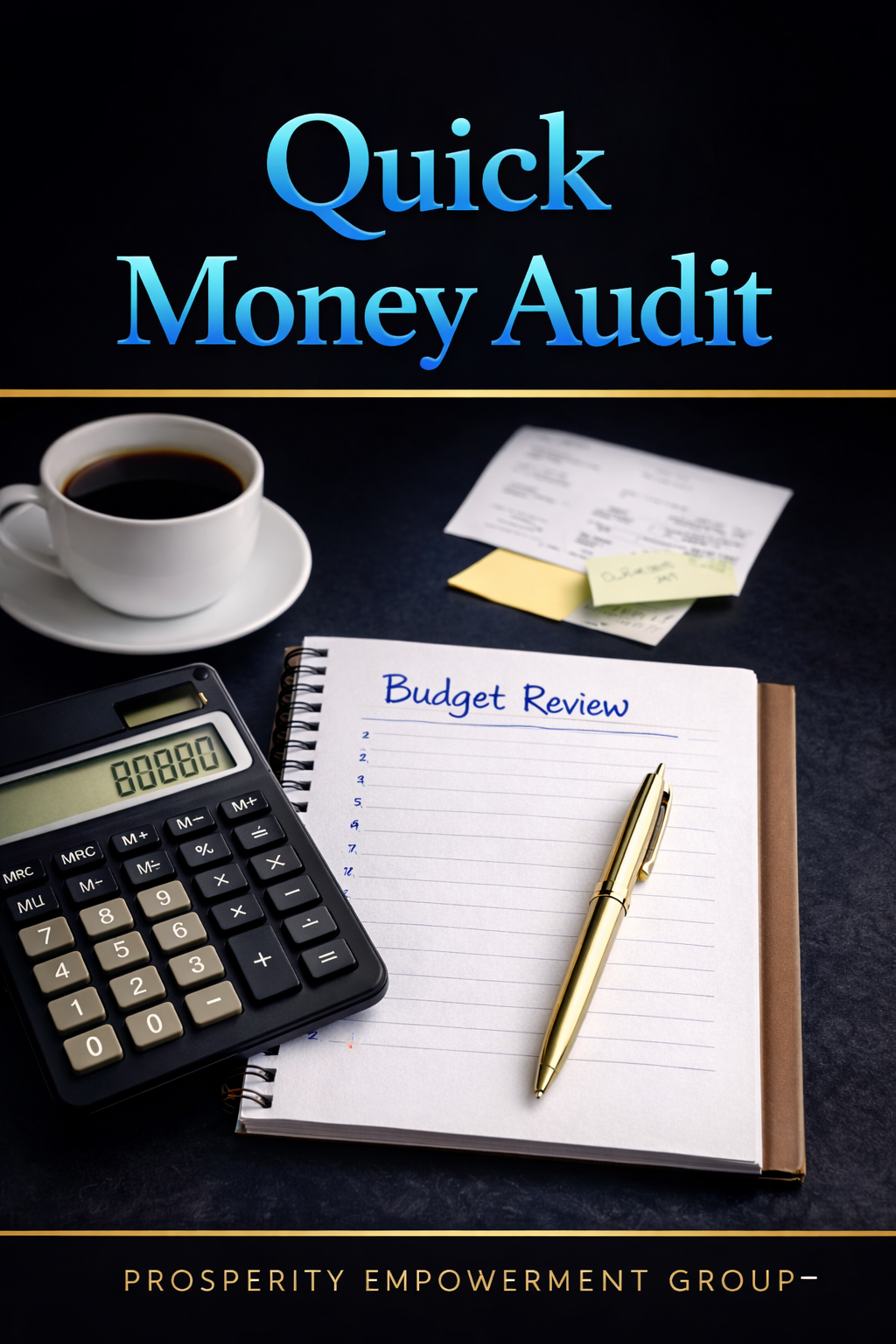 Quick Money Audit