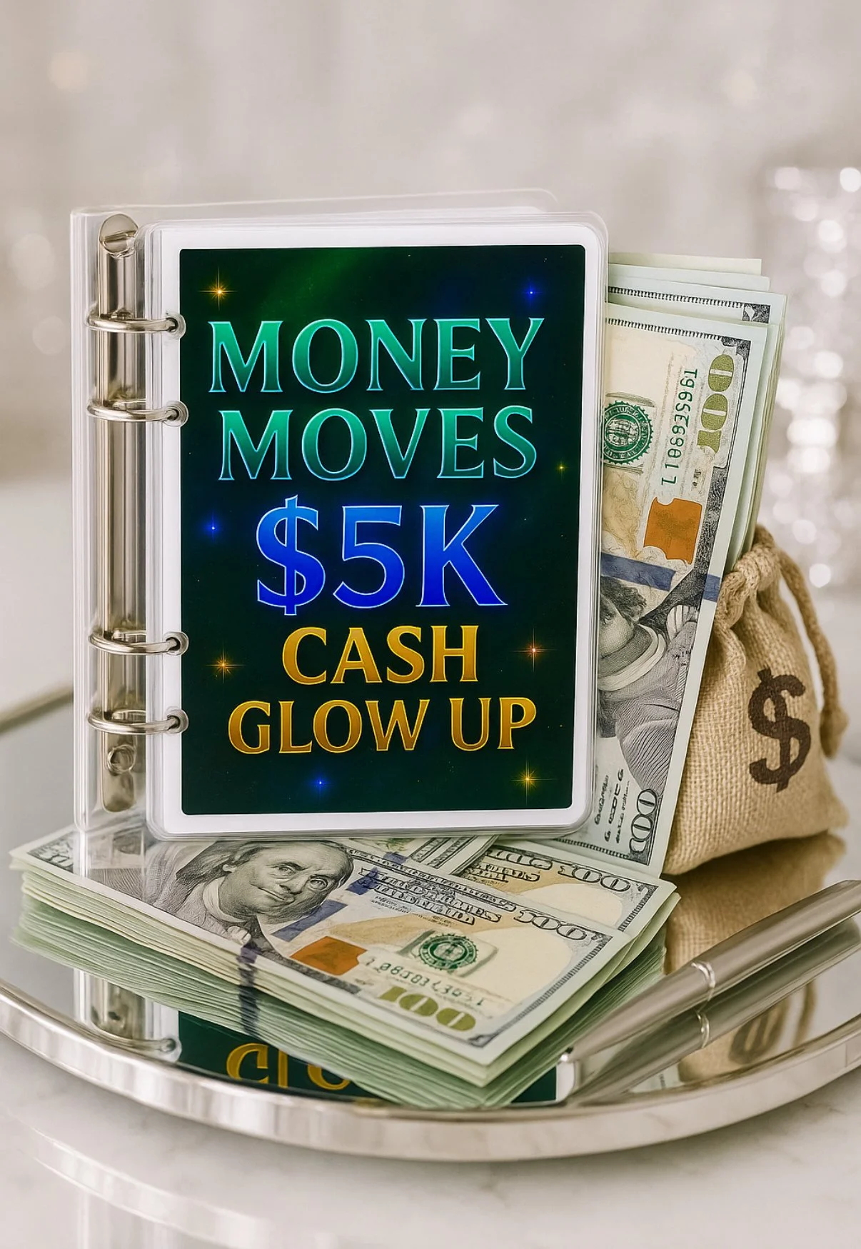 Savings Challenge Booklet