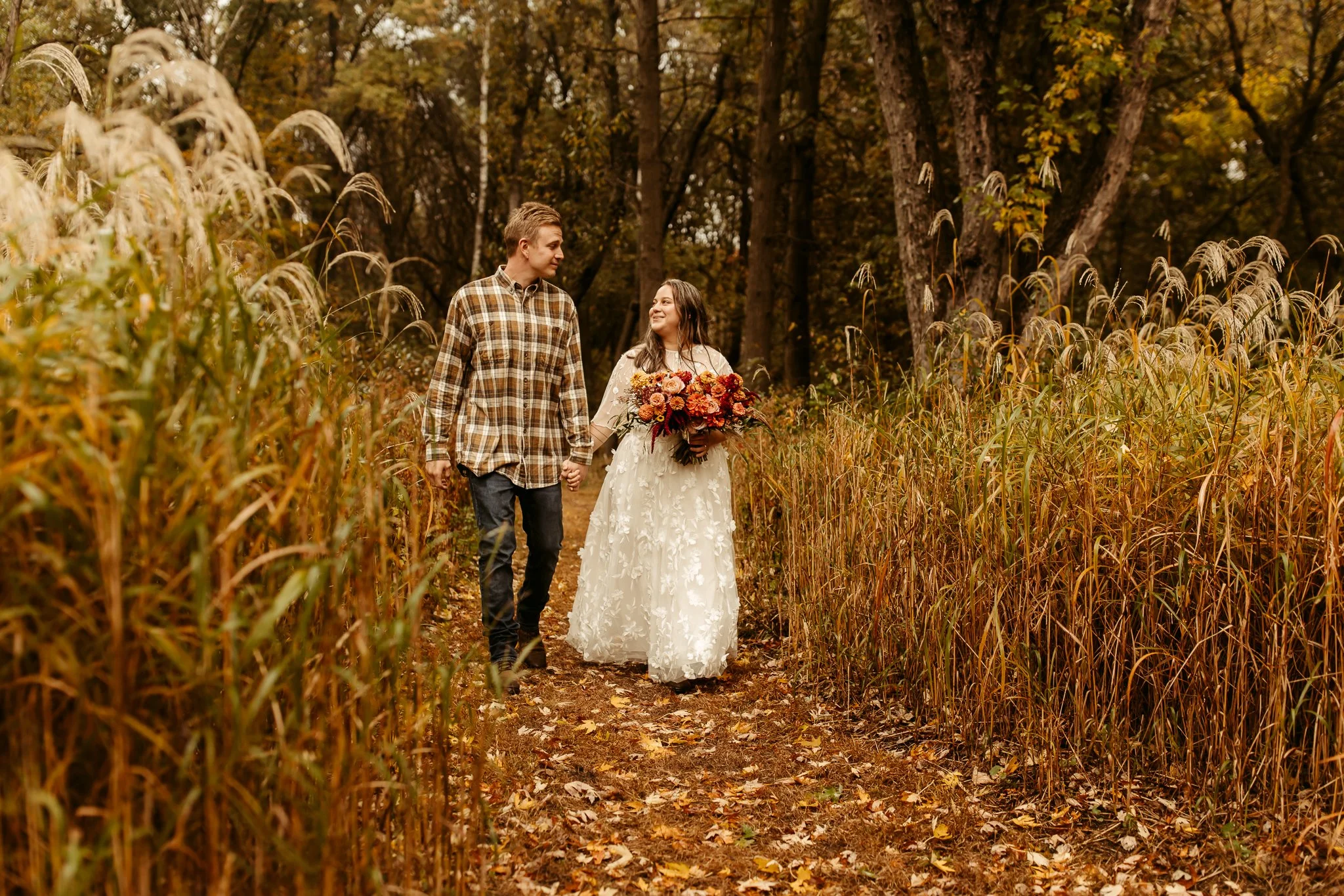 Pine city minnesota wedding photography 
