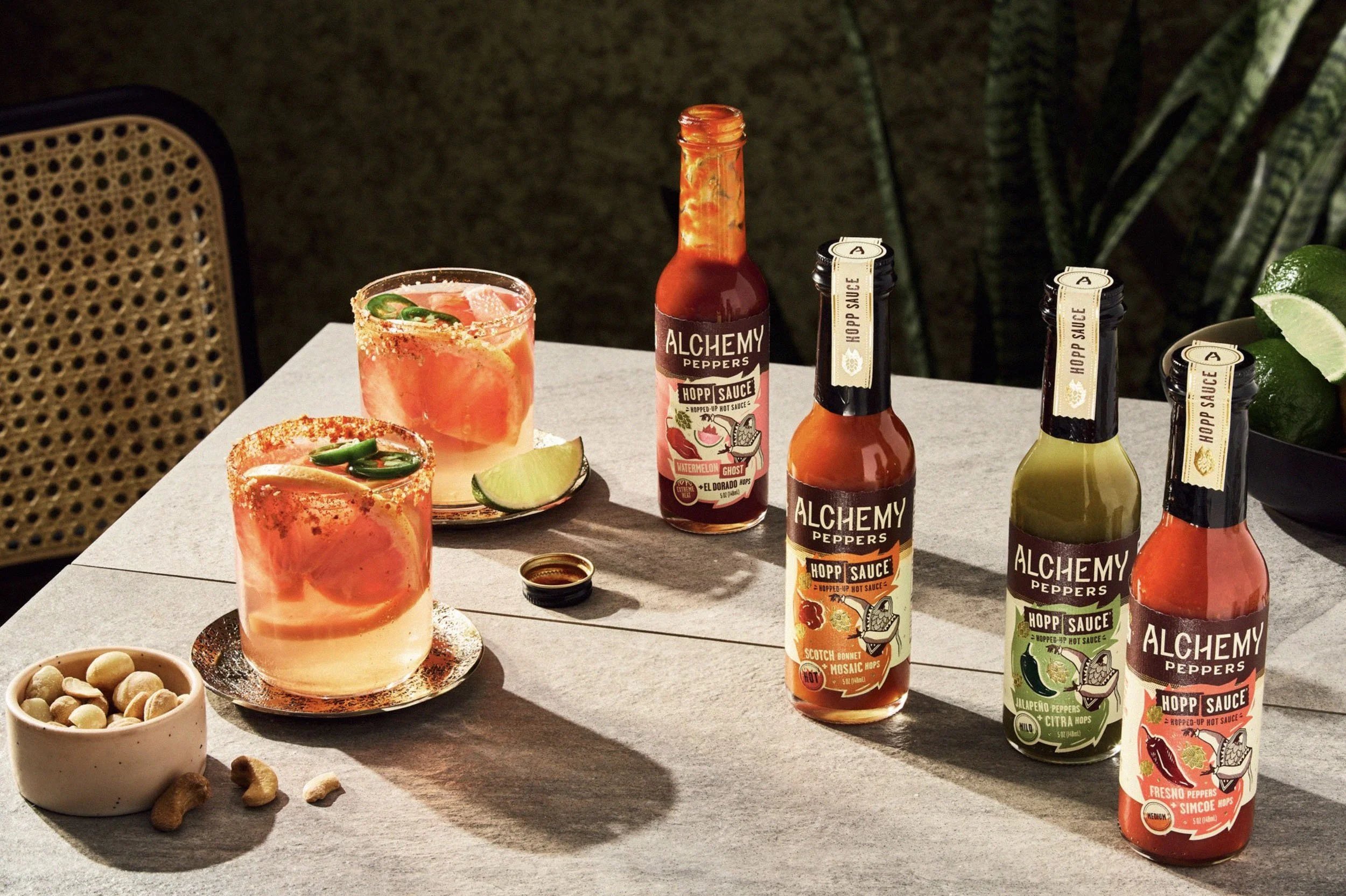 ALCHEMY PEPPERS | BRANDING 2023