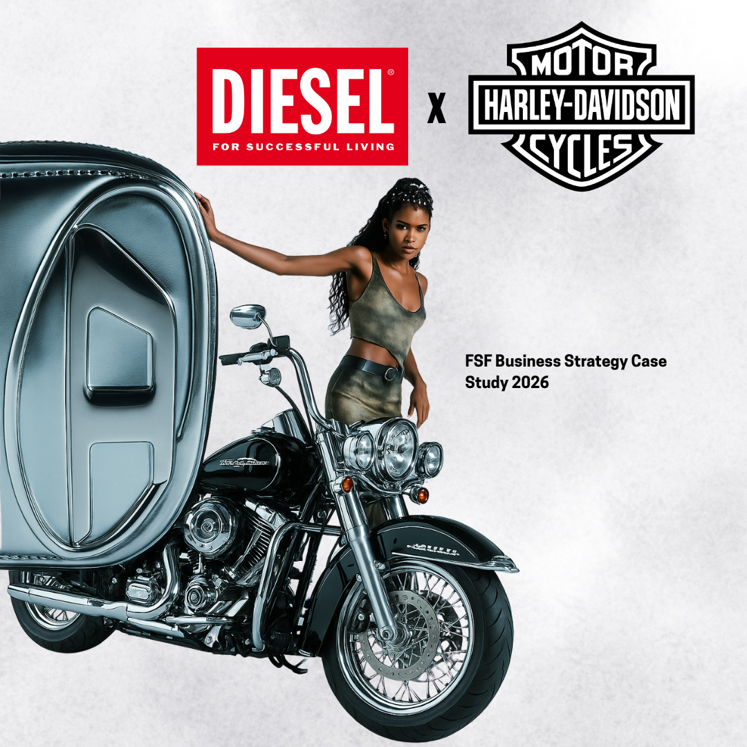DIESEL X HARLEY-DAVIDSON FSF BUSINESS STRATEGY CASE STUDY