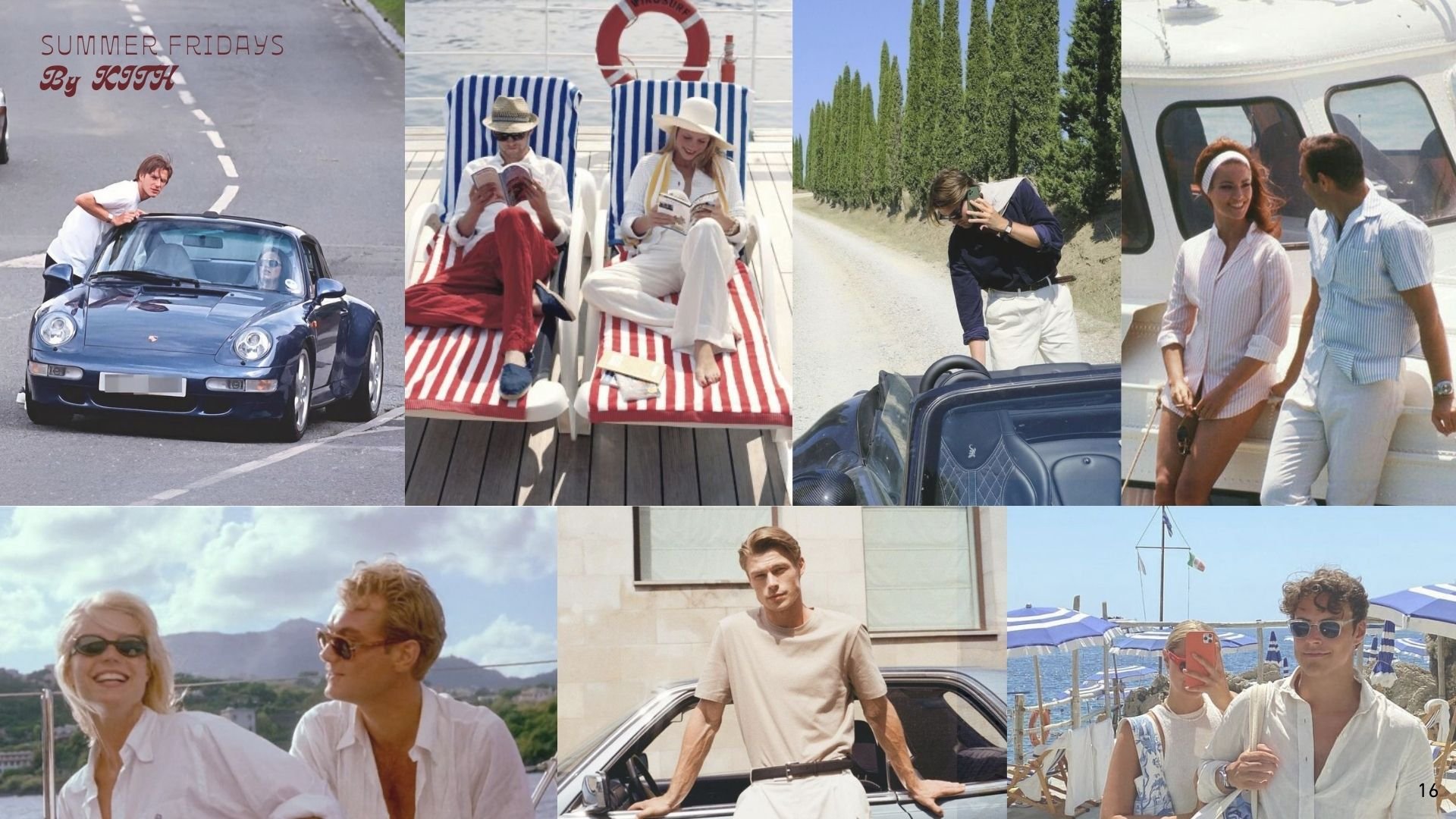 KITH MEN'S MOODBOARD