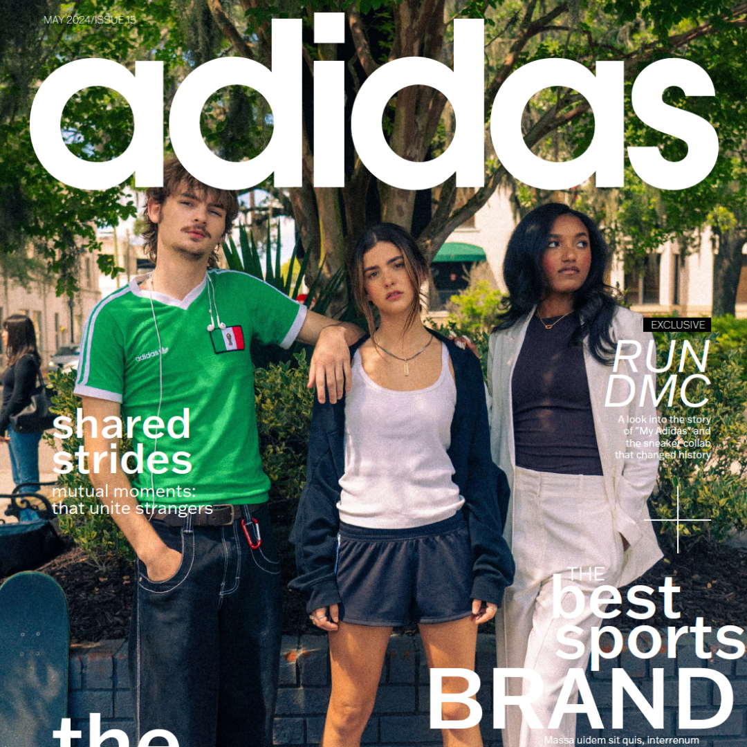 Adidas - Editorial