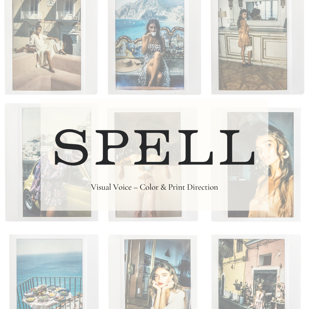 SPELL COLOR & PRINT COLLECTION PROJECT