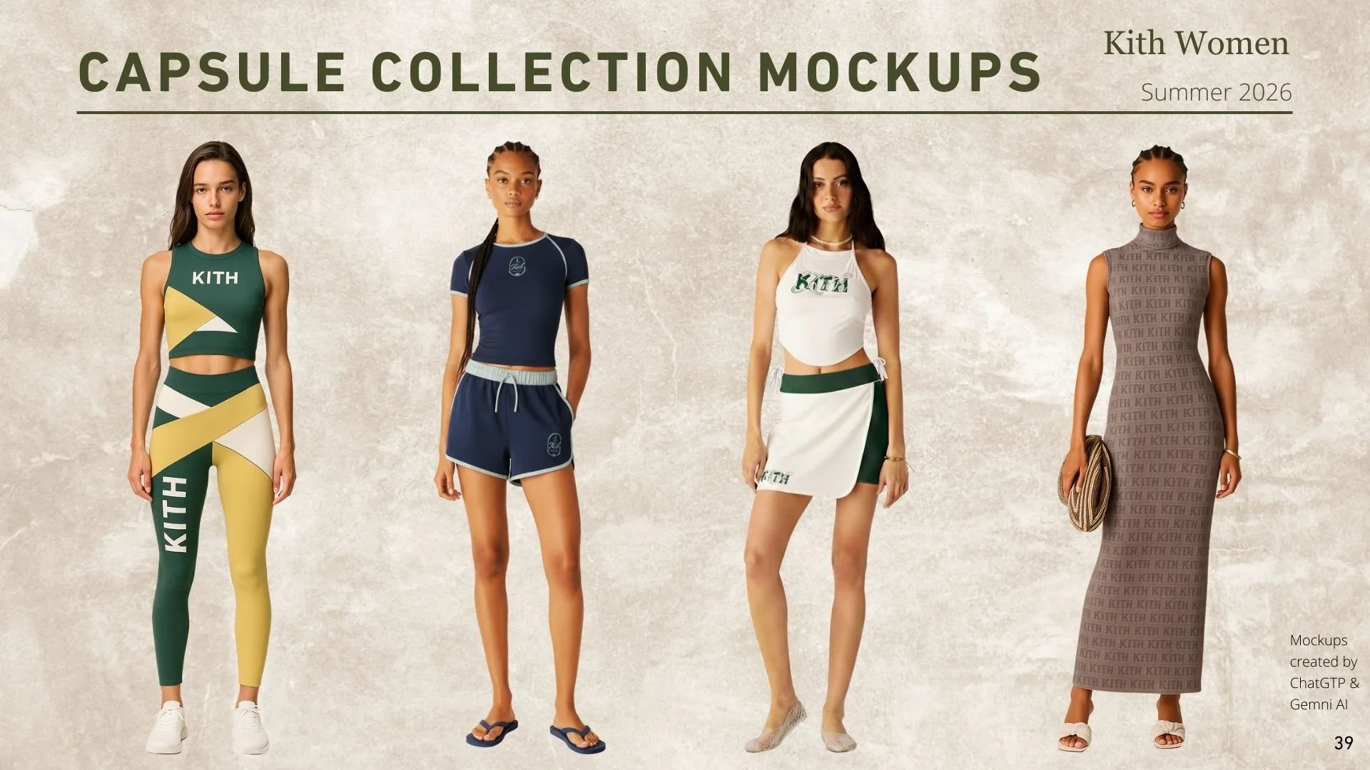 KITH WOMENS CAPSULE COLLECTION