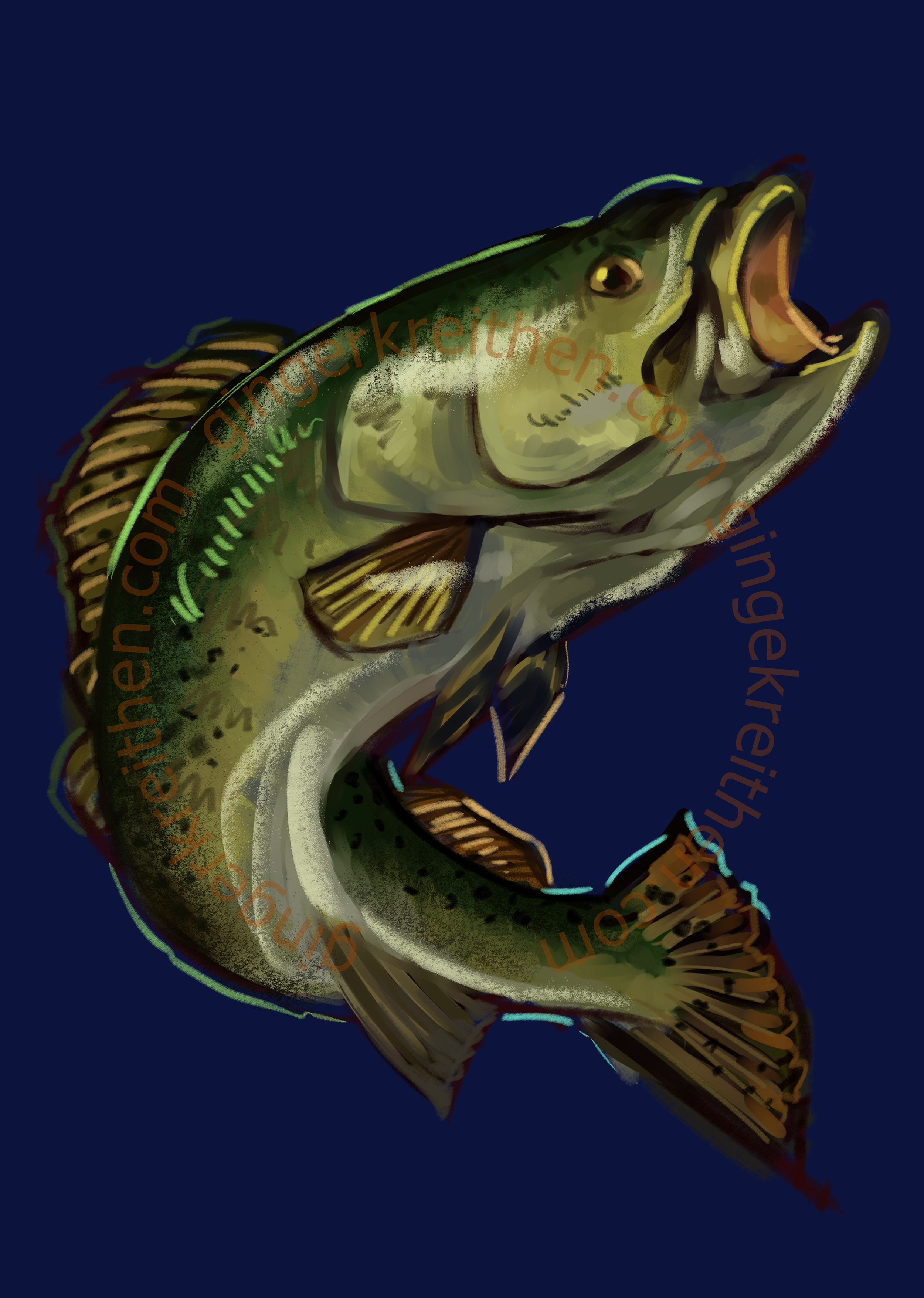 Speckled Bass Digital ARt.png