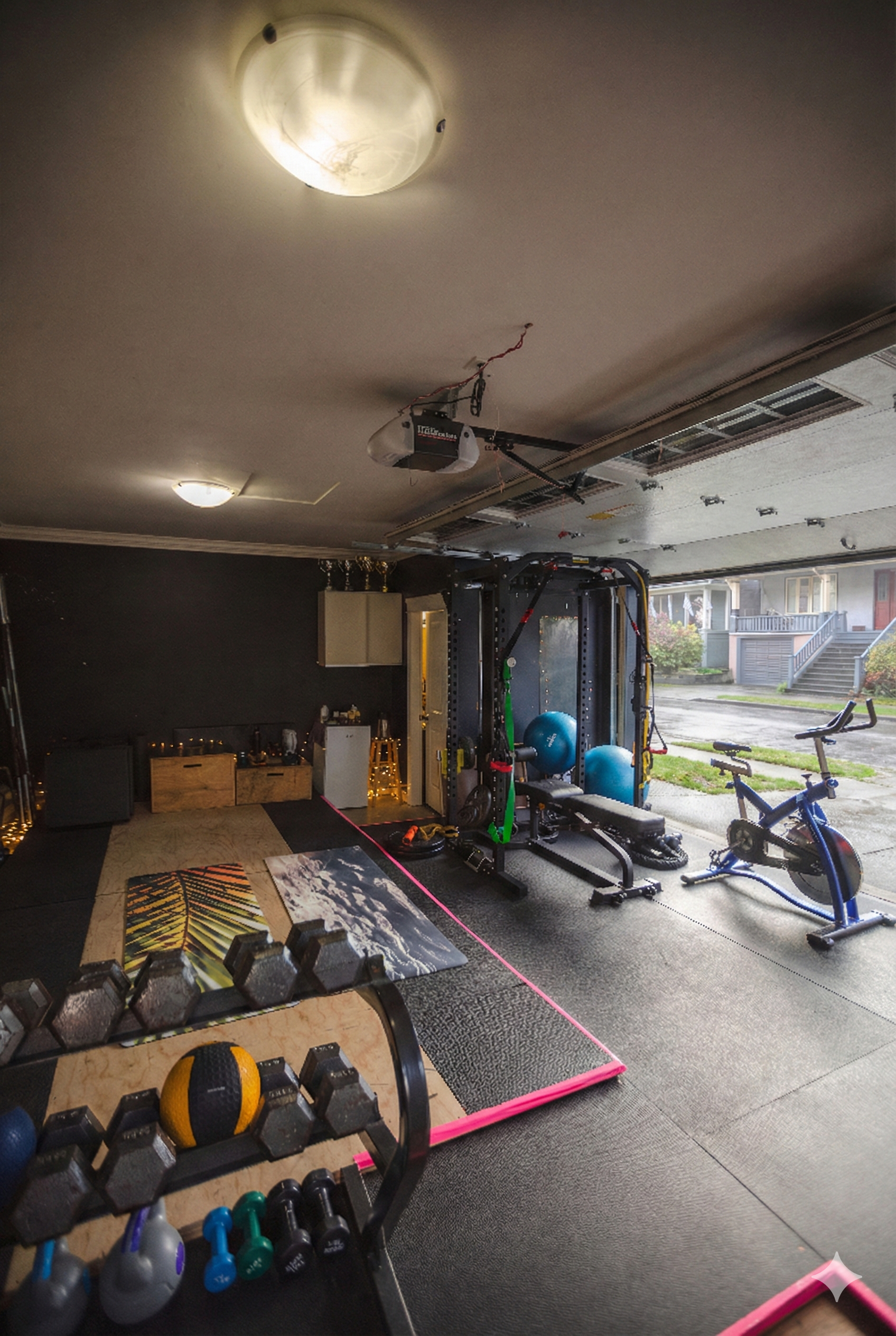Sacha Fox Wellness Private Gym