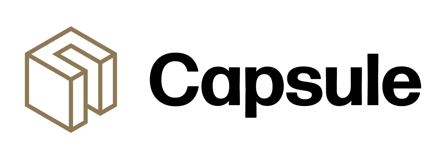 Capsule 3D Scanning &amp; Imaging