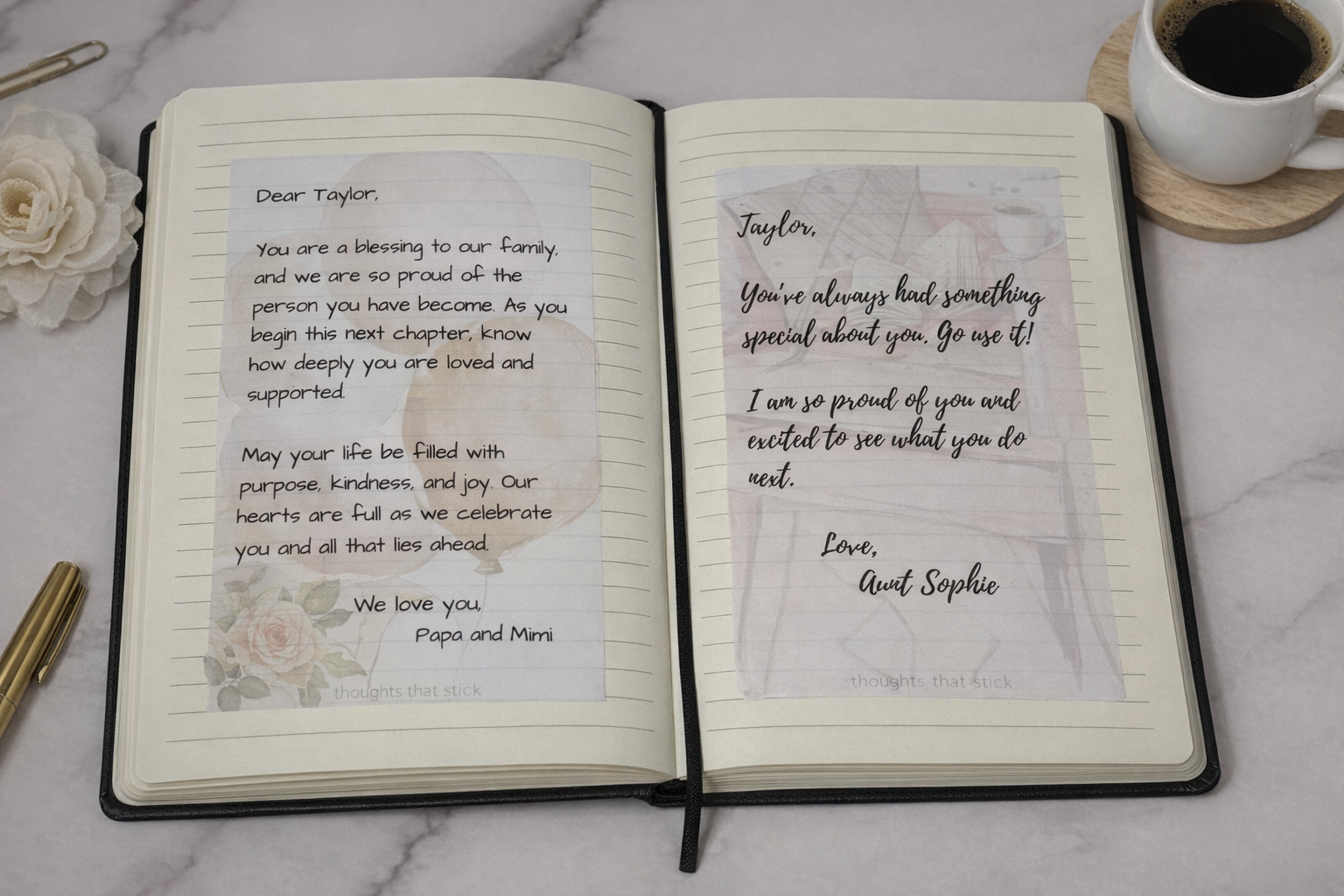 Heartfelt messages for Taylor's next chapter.png