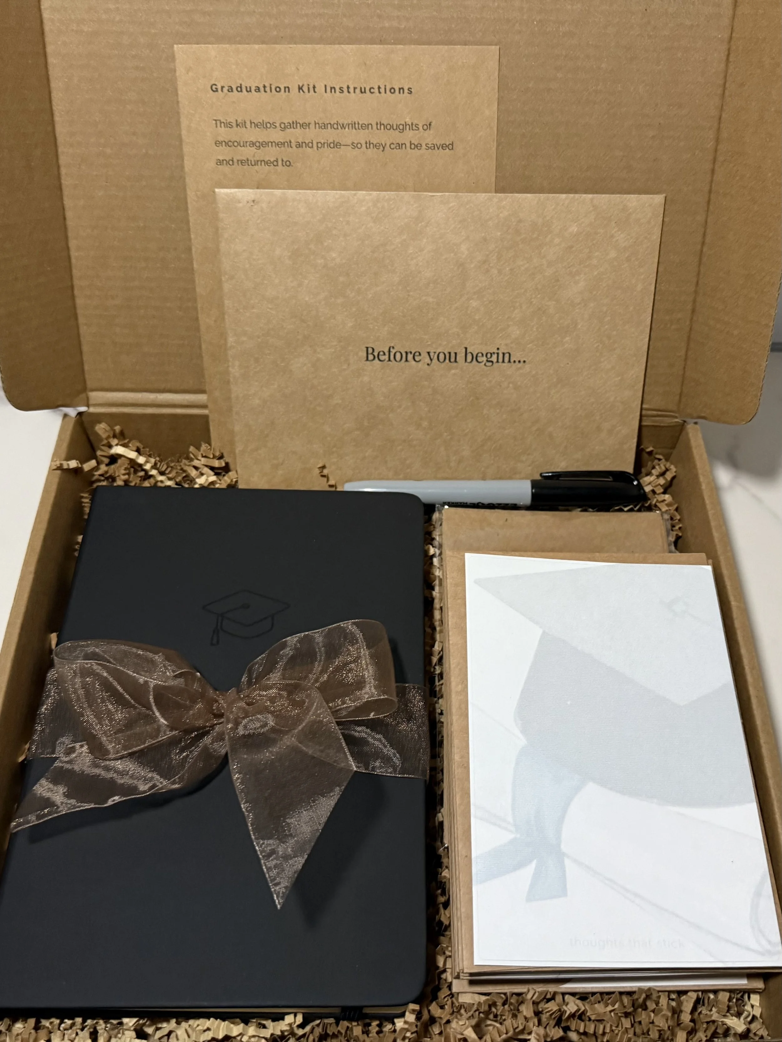 Graduation Celebration  Keepsake Kit