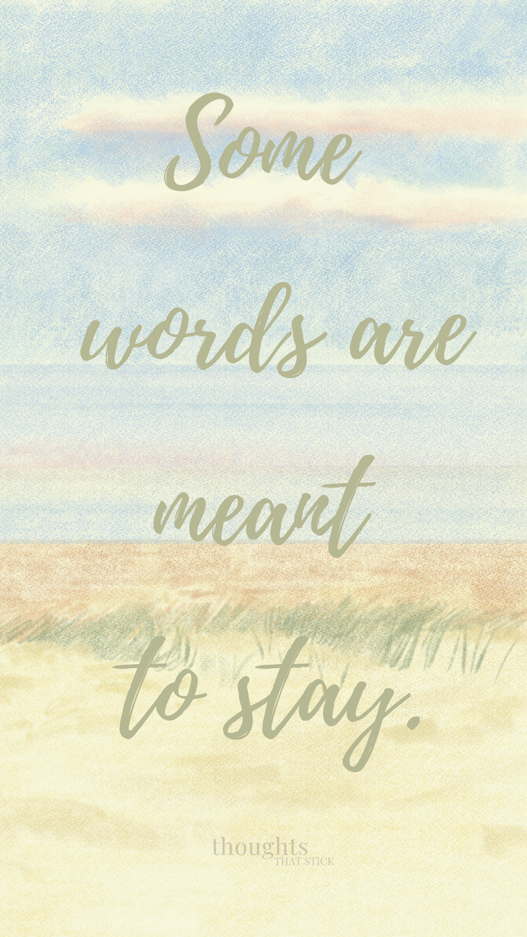 Thoughts That Stick: Purpose Image 1