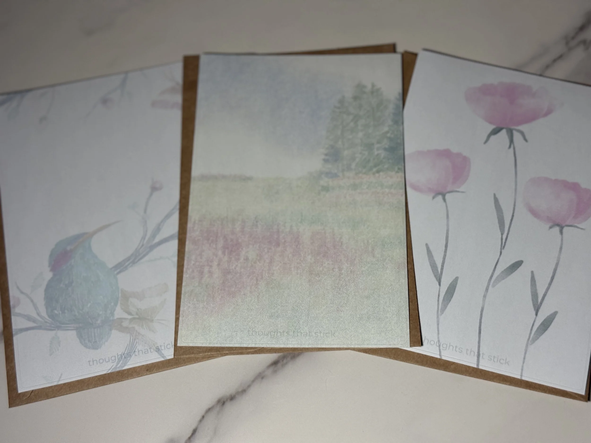 Signature Stationery Sticker Set