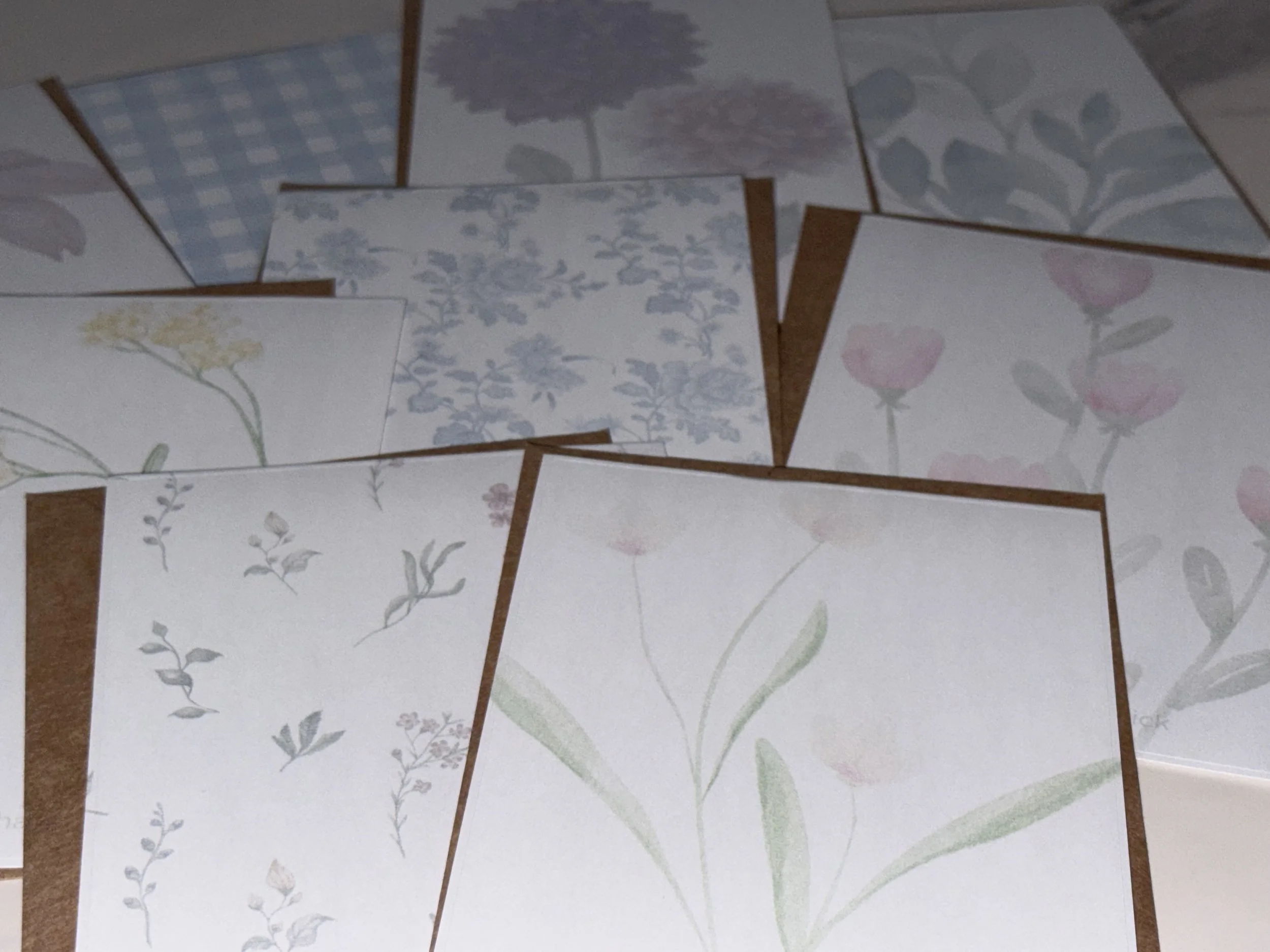 Garden Bloom Stationery Sticker Pack