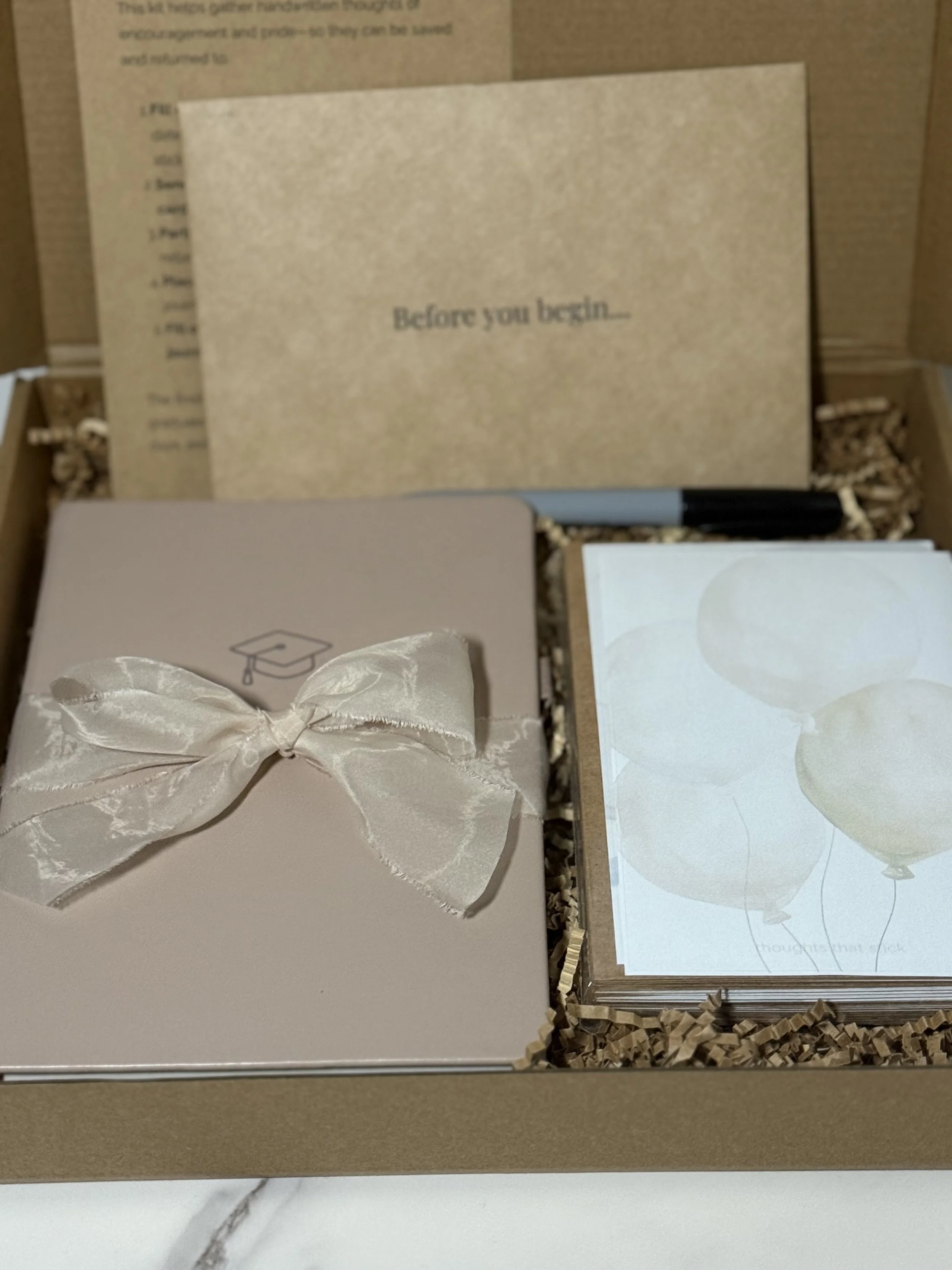 Graduation Announcement Keepsake Kit