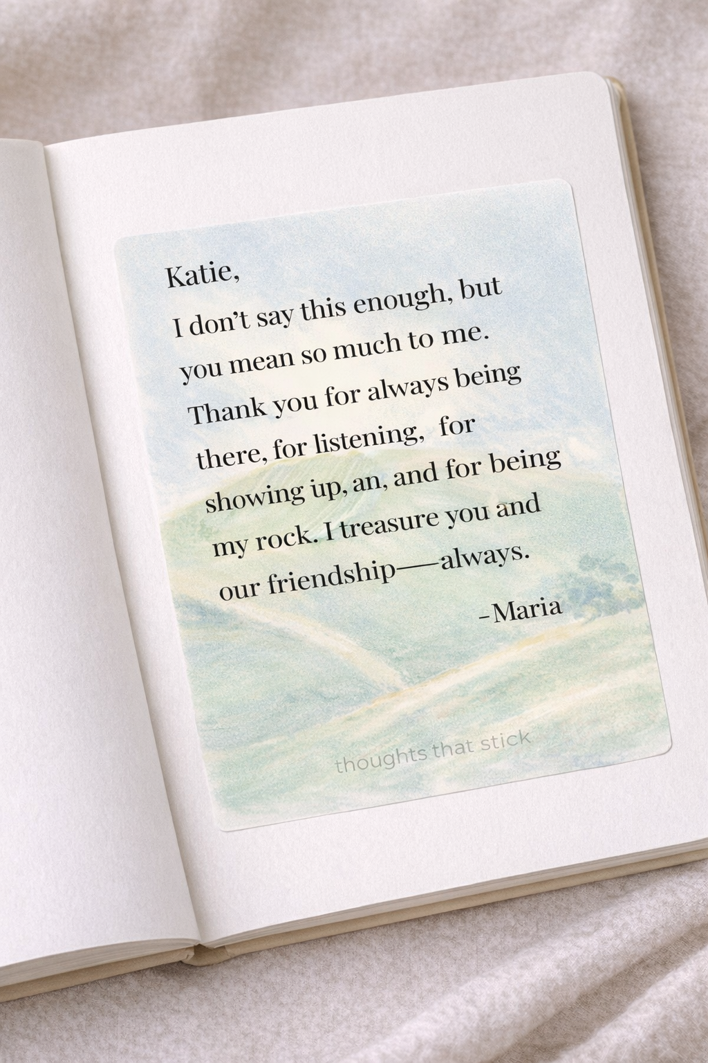 A heartfelt note for Katie.png
