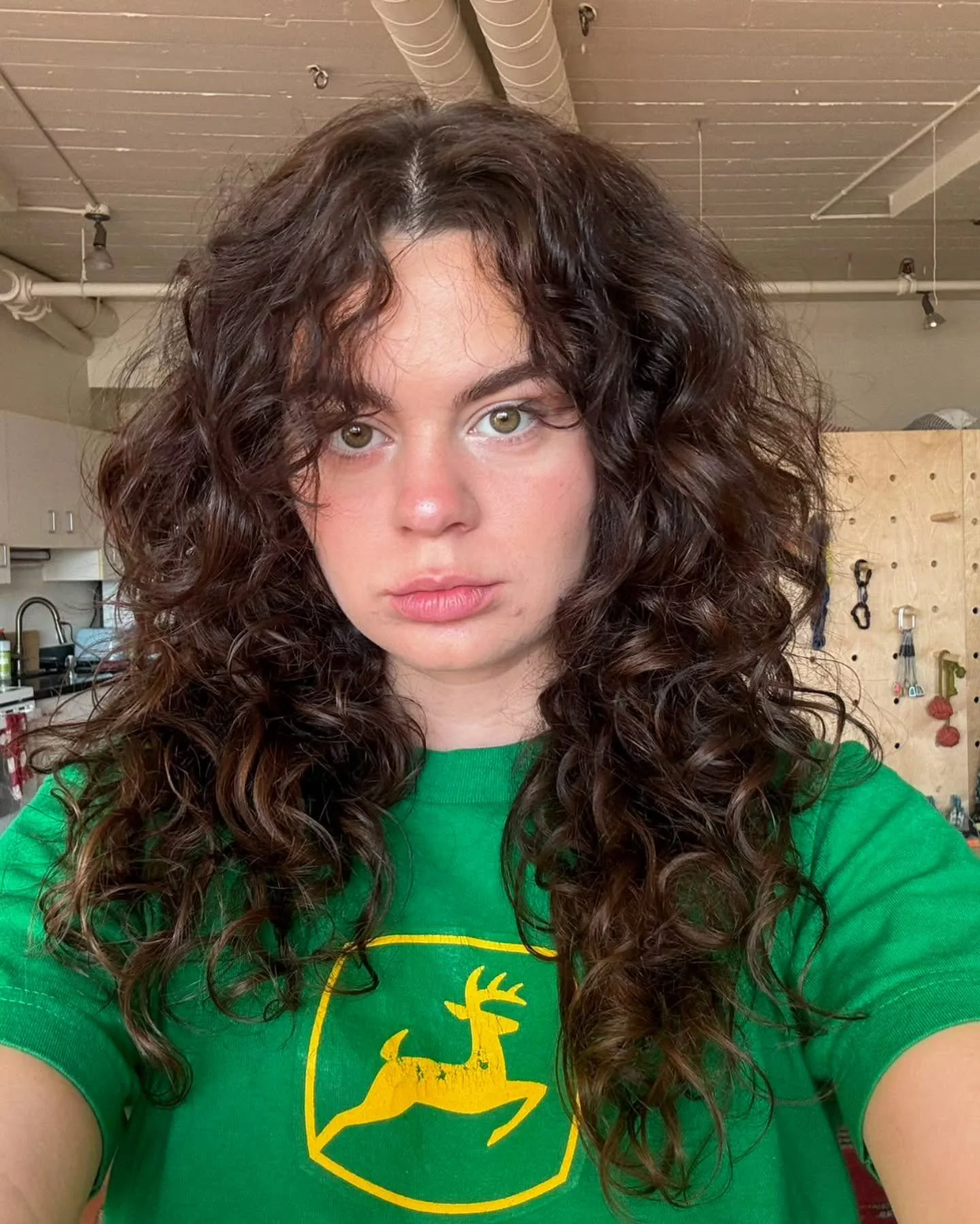 Let those curls LIVE 

Gina was feeling like her curl pattern was heavy &amp; she wanted more volume + texture

I love getting pictures of your hair in the real world of how you're styling + loving it! 

Book a consult. You'll chat. I'll listen . We'