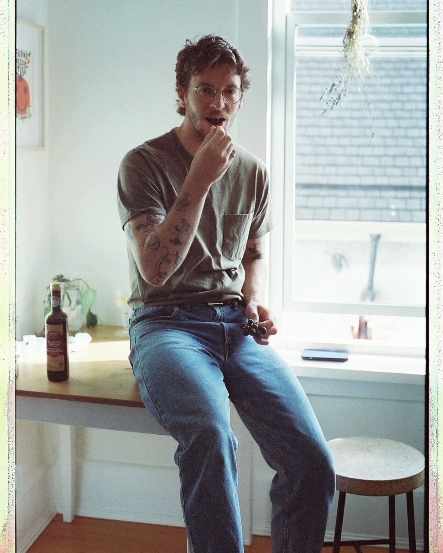 ✨️ Dreamy mullety matt! ✨️

Matt is one of those people - who is always down to try new styles and colours with their hair. I am always excited when he comes in ! 

🖤Happy Thursday hair homies 🖤

@matty_josephe
📷 shot on film (: which is so fun im