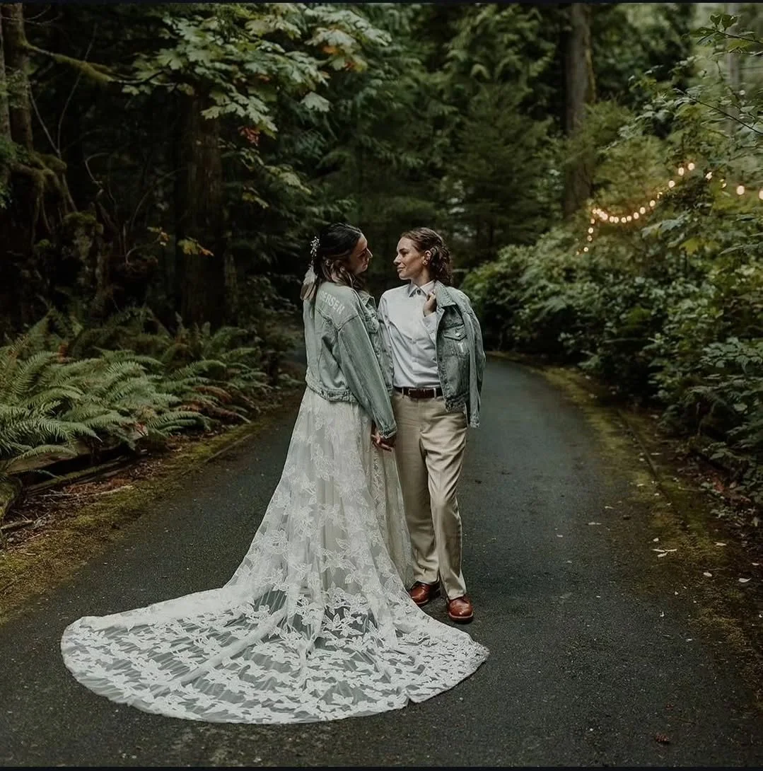 To the most beautiful humans inside and out.  Xx

I have never ugly cried so much at love! 
Love you both so much 💗 

✂️Hair: @manesbymegtaps 
🎨Makeup: @aesthetics.by.alex