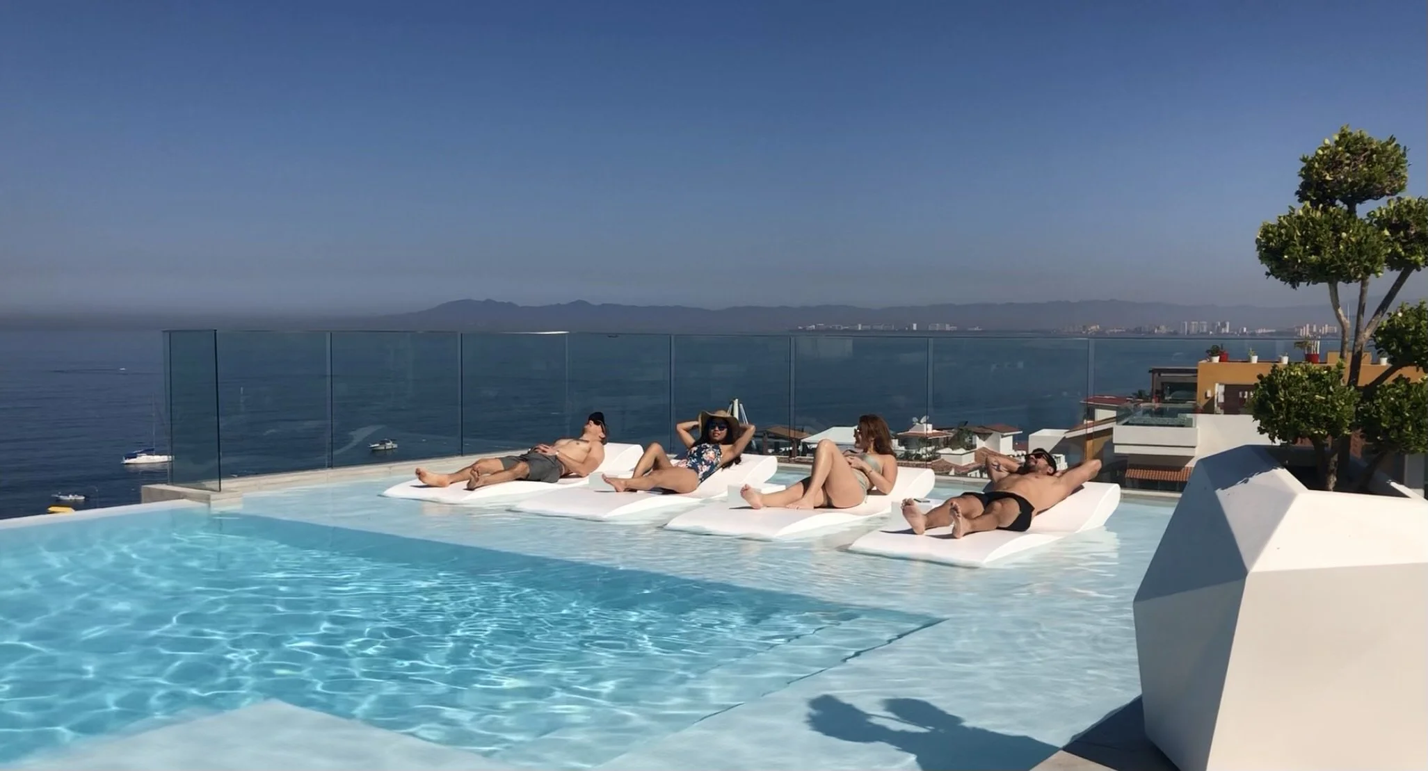 Relaxing in Puerto Vallarta, Mexico