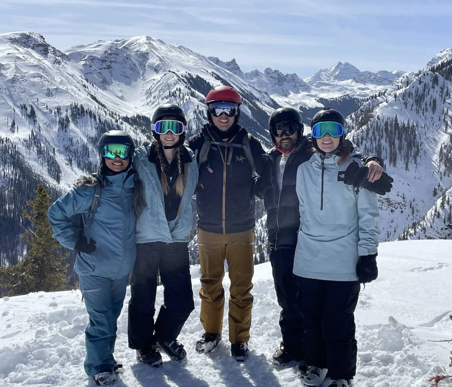 Skiing in Aspen, Colorado