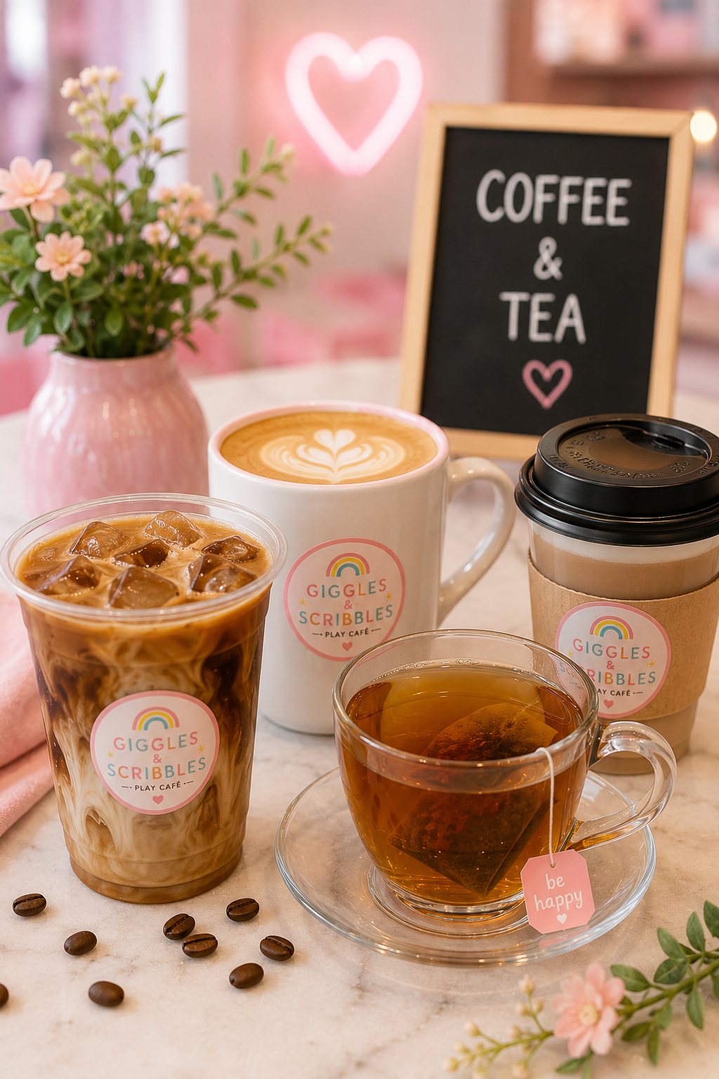 Coffee & Hot Tea