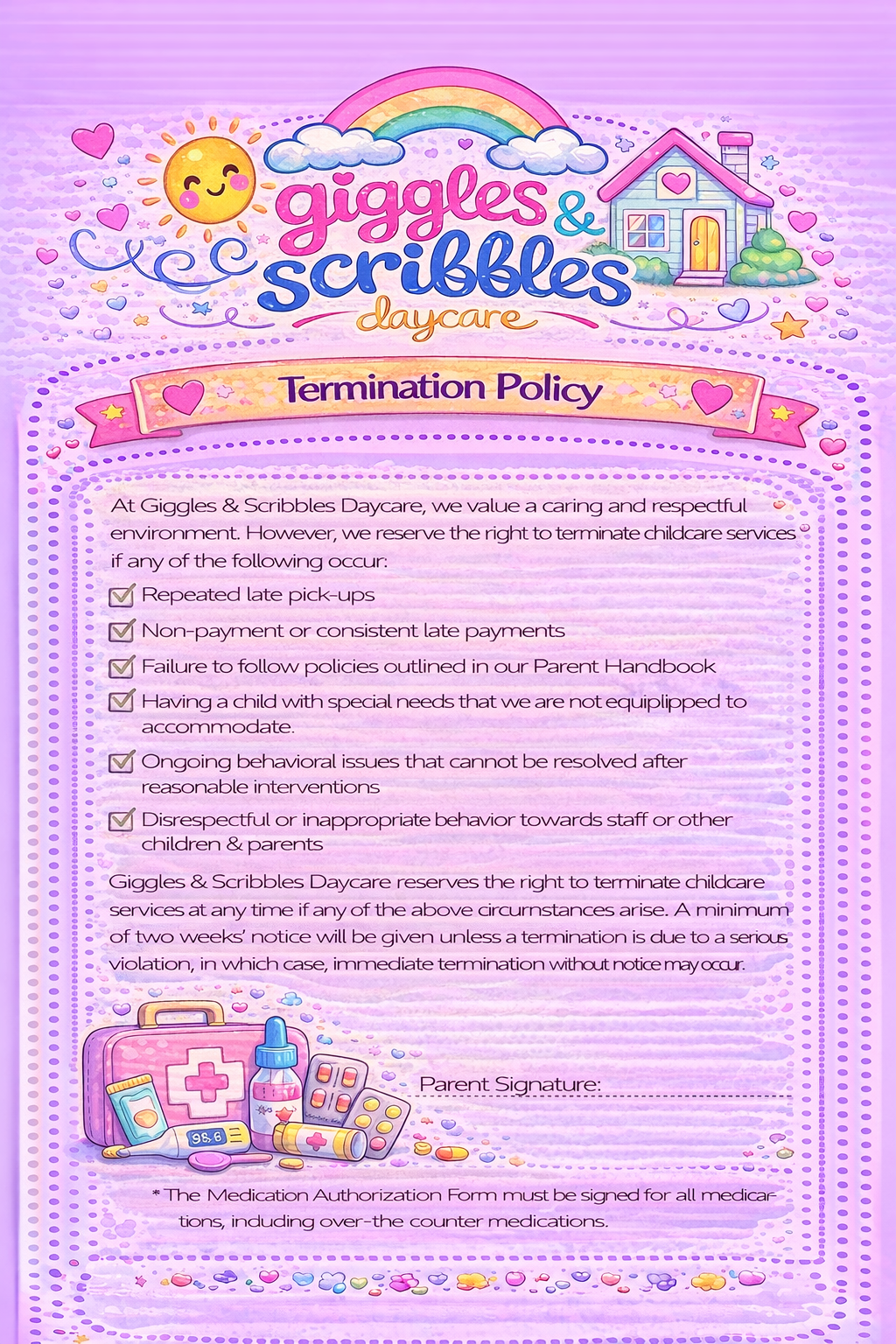 19.Termination Policy .PNG