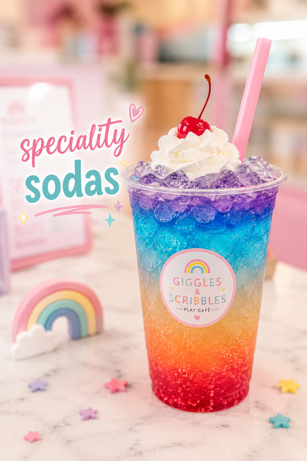 Specialty Sodas
