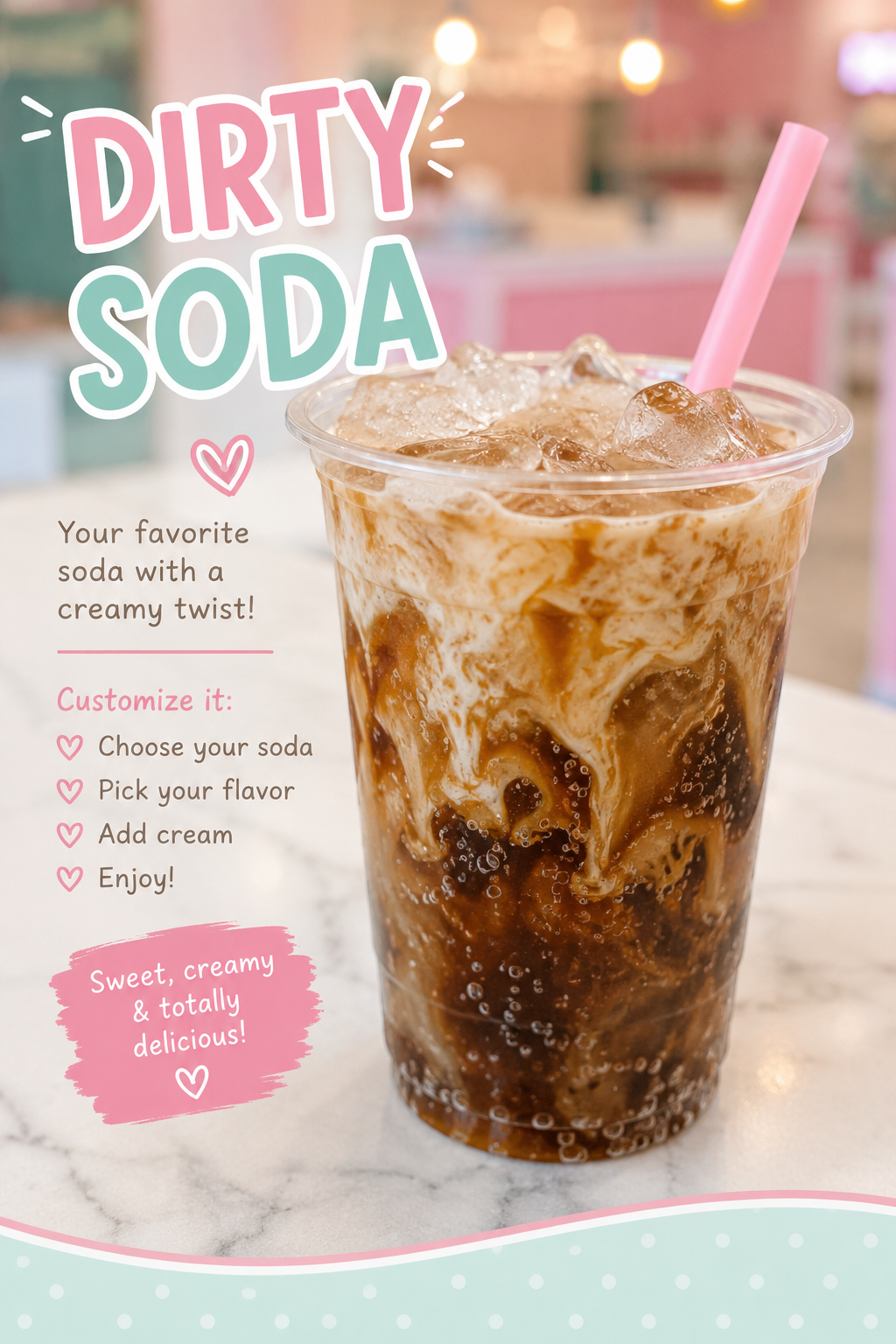Signature Dirty Sodas