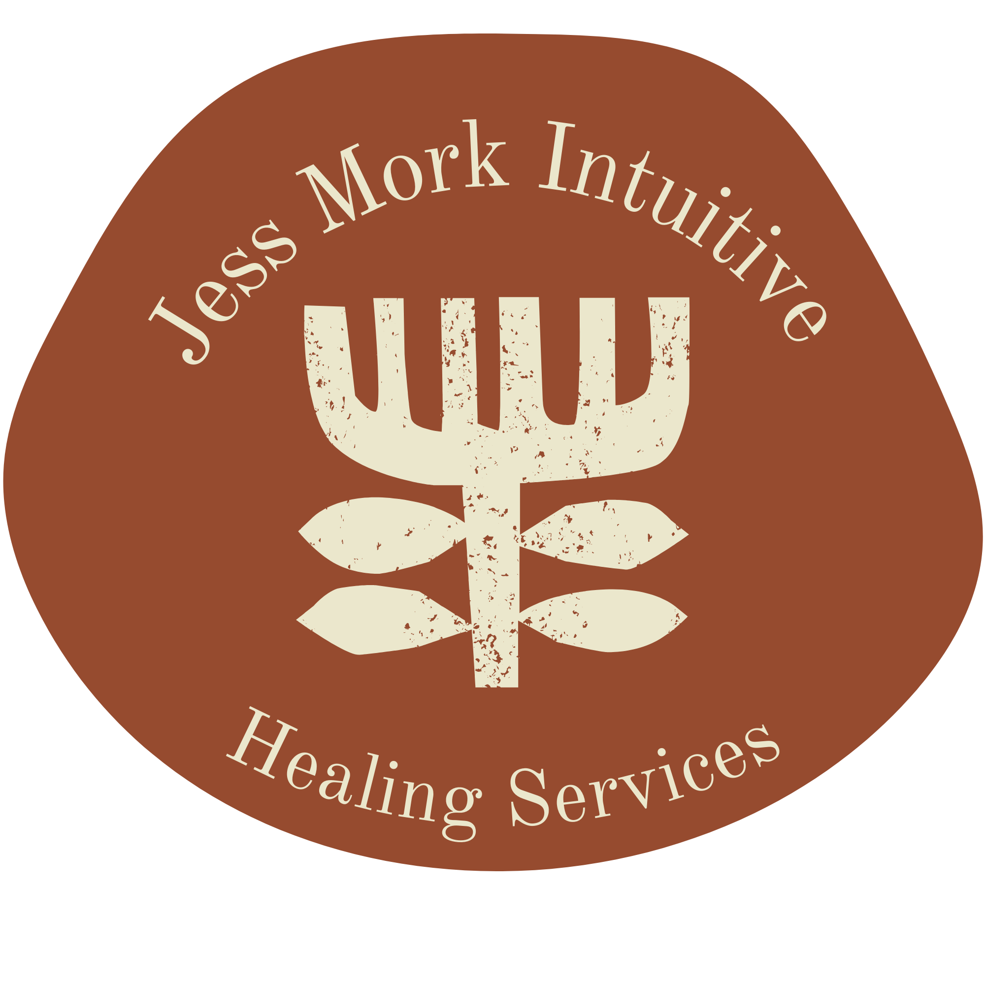Jess Mork Intuitive Healing Services logo for Chicago spiritual coaching, Reiki, Spinal Energetics, and psychedelic integration