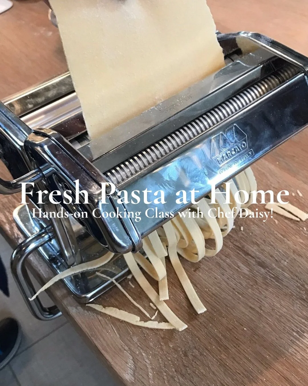 🍝 Fresh Pasta at Home🍝

Join us for our inaugural hands-on cooking class at the Nantucket Culinary Center at Caf&eacute; 22! Students will prepare and enjoy a chef-designed menu while learning essential techniques like mastering fresh pasta, emulsi