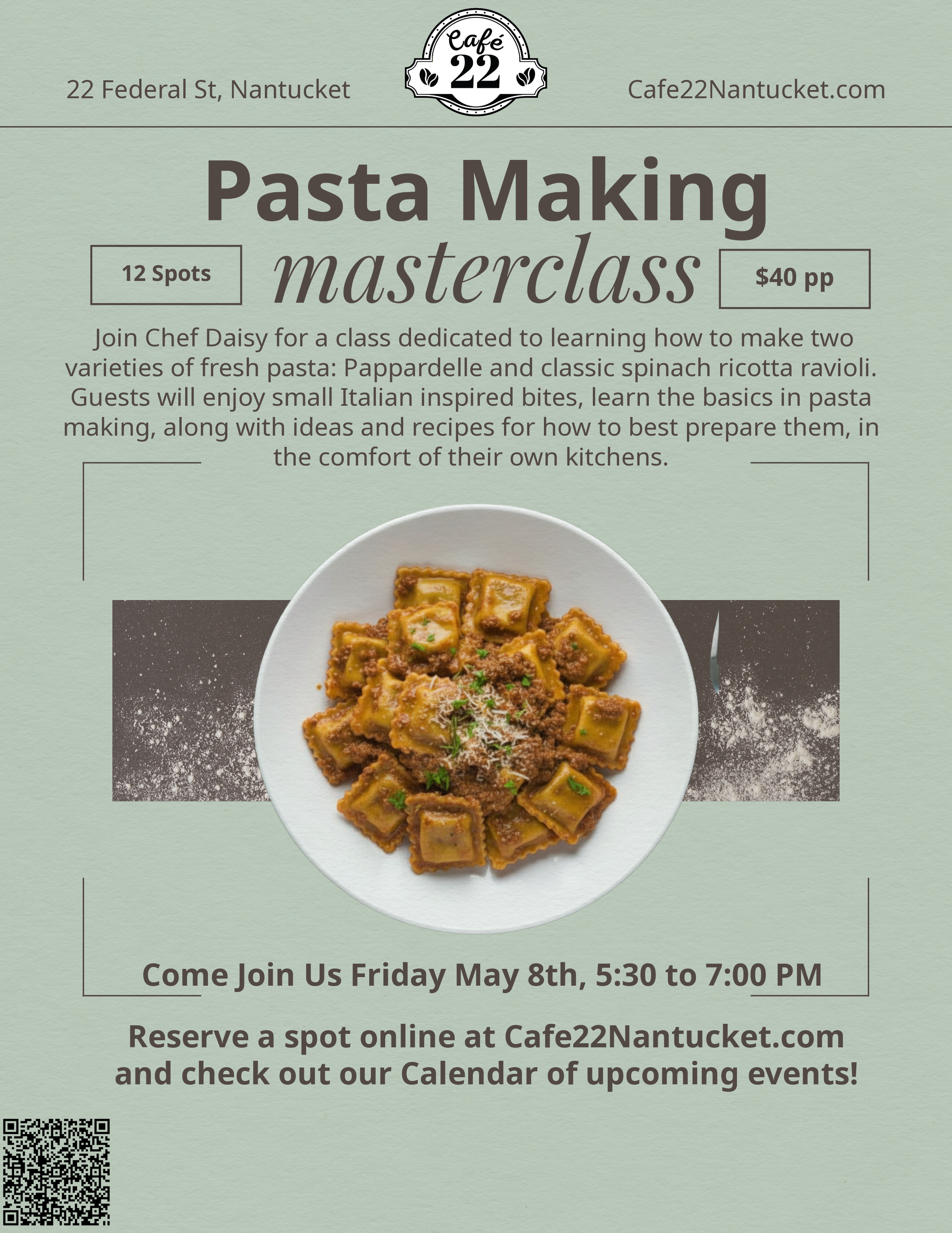 Pasta class