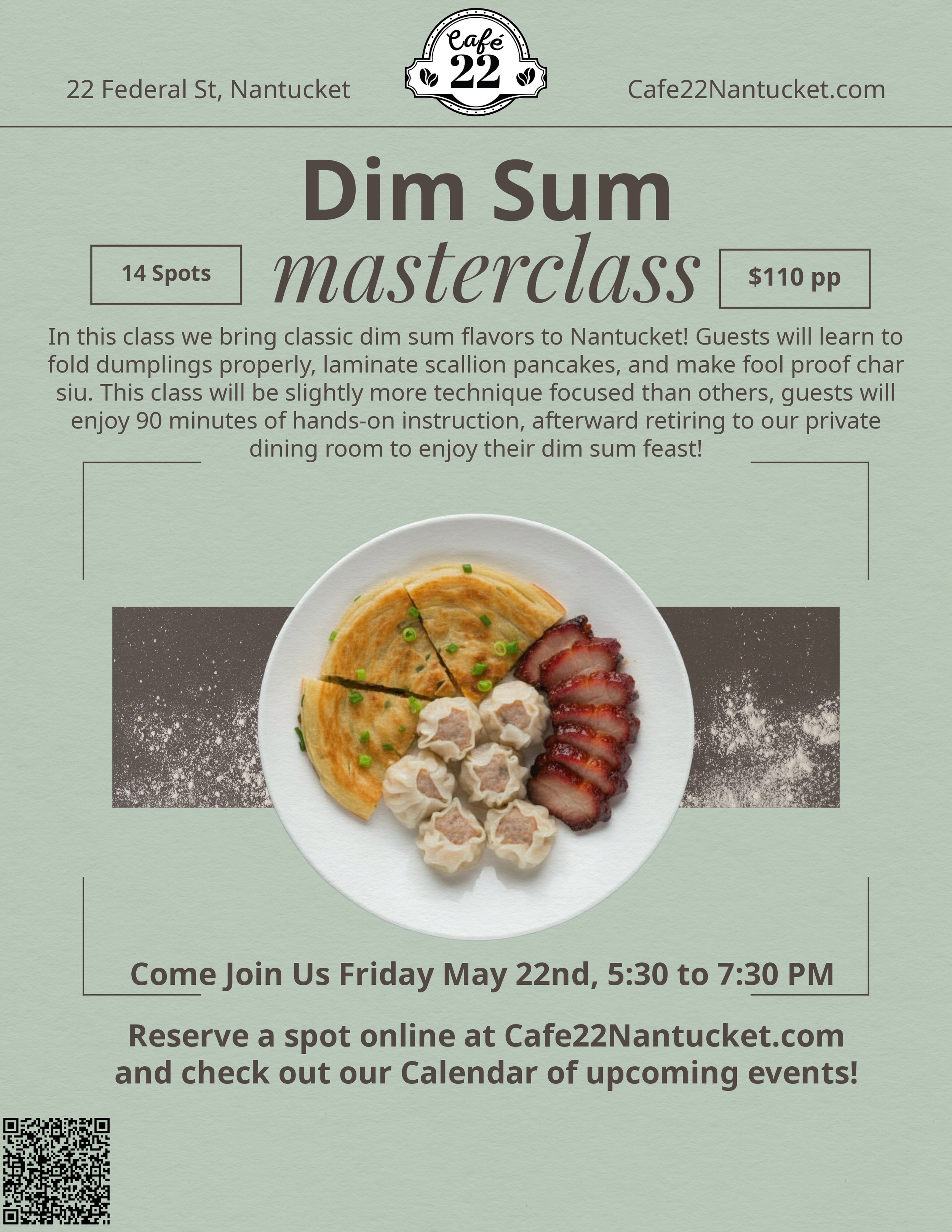 Dim Sum class
