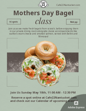 Bagel brunch