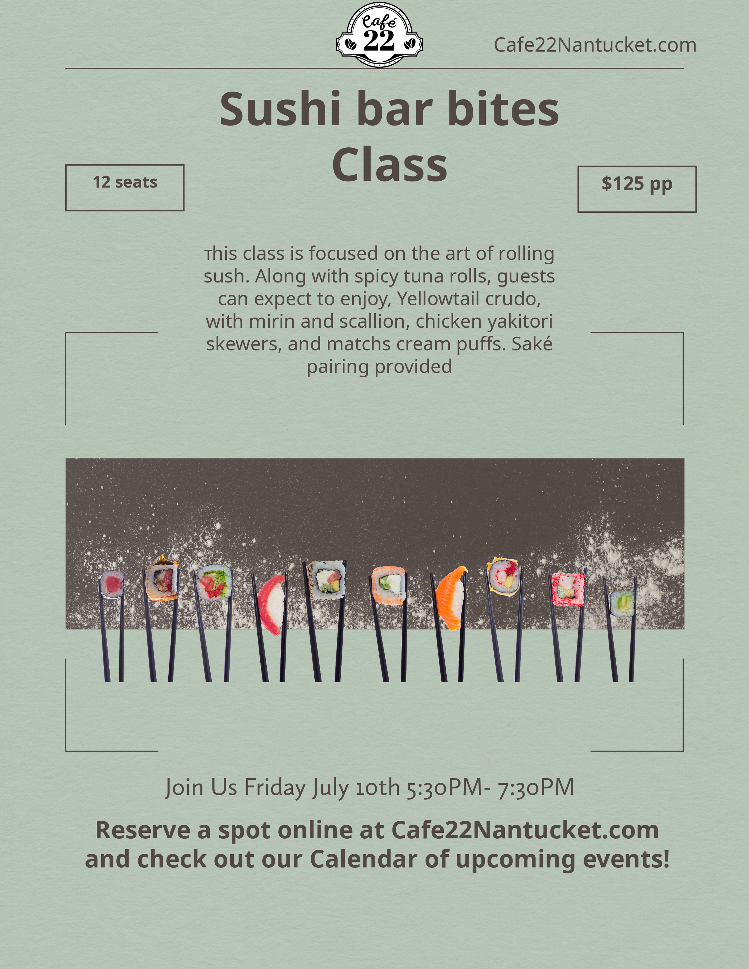 Sushi Bar Bites