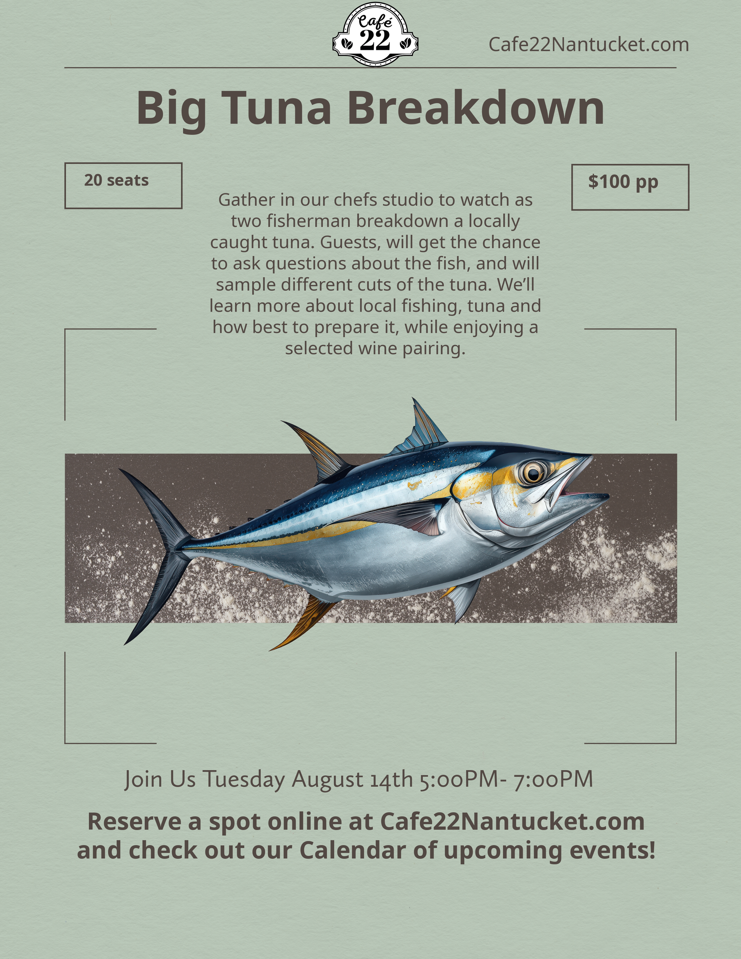 Big Tuna breakdown