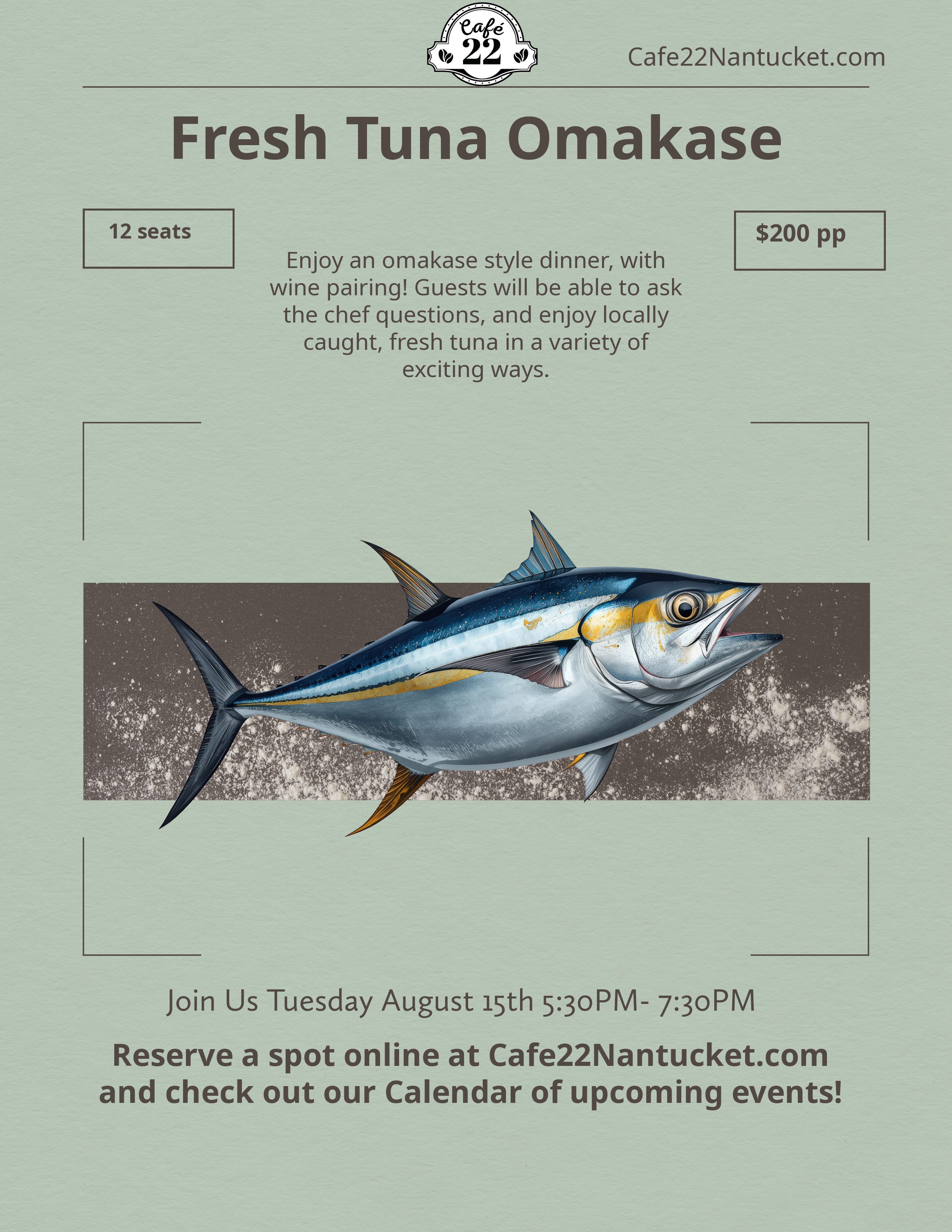 Local tuna omakase